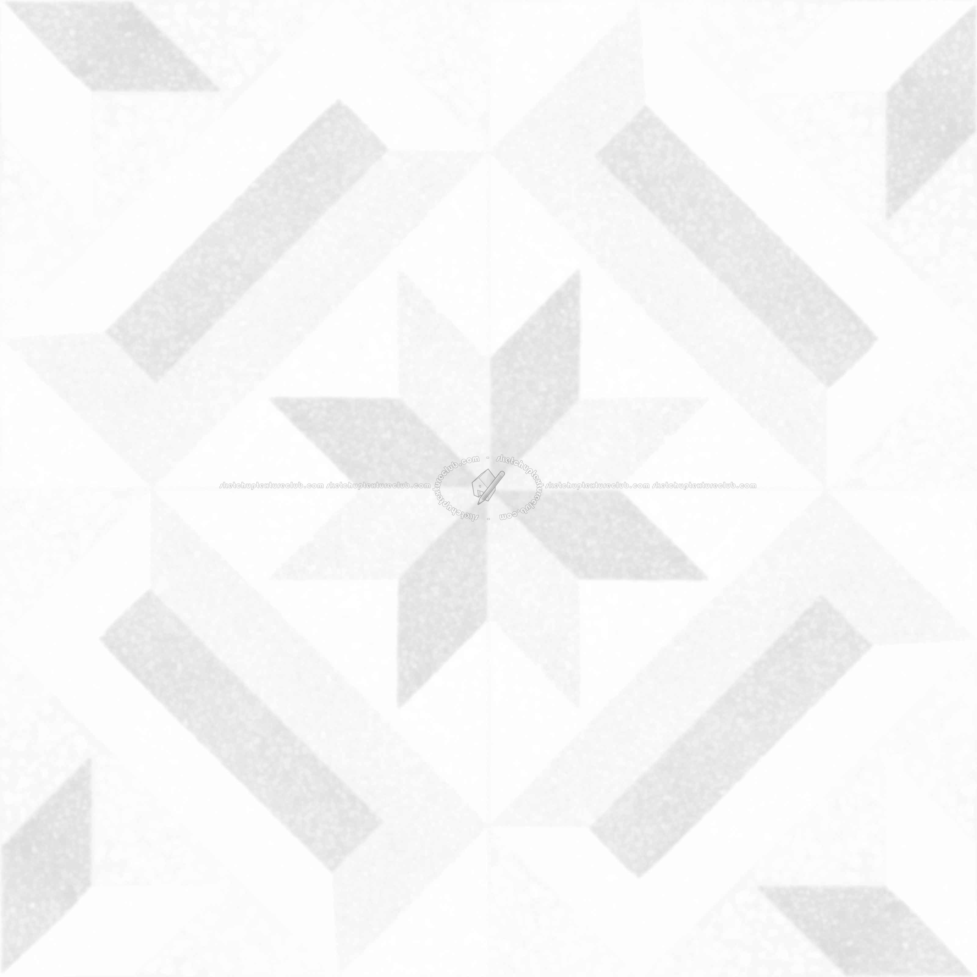 Textures   -   ARCHITECTURE   -   TILES INTERIOR   -   Terrazzo  - terrazzo cementine tiles pbr texture seamless 22098 - Ambient occlusion