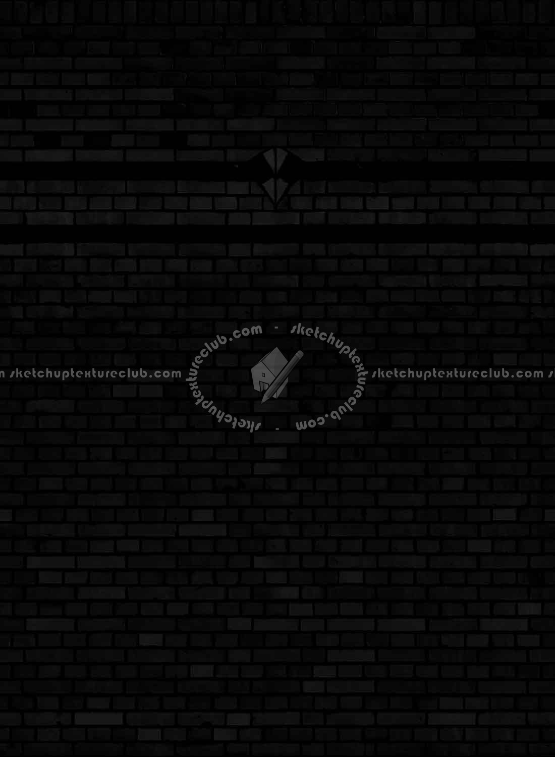 Textures   -   ARCHITECTURE   -   BRICKS   -   Colored Bricks   -   Rustic  - Texture colored bricks rustic seamless 00038 - Specular