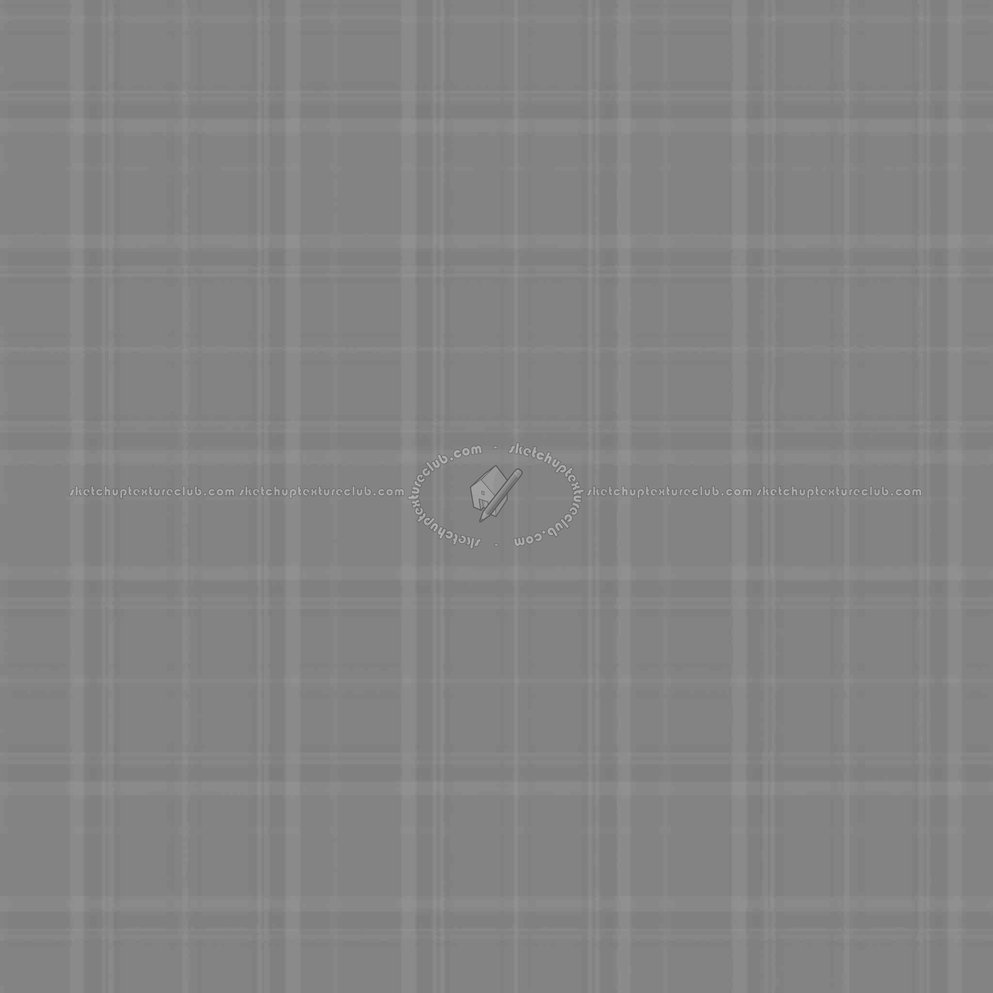 Textures   -   MATERIALS   -   FABRICS   -   Tartan  - Wool tartan fabric texture seamless 16337 - Displacement