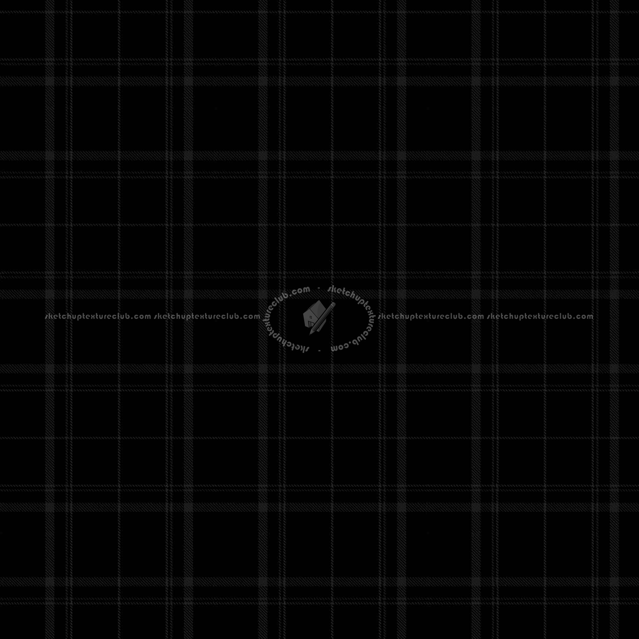 Textures   -   MATERIALS   -   FABRICS   -   Tartan  - Wool tartan fabric texture seamless 16337 - Specular