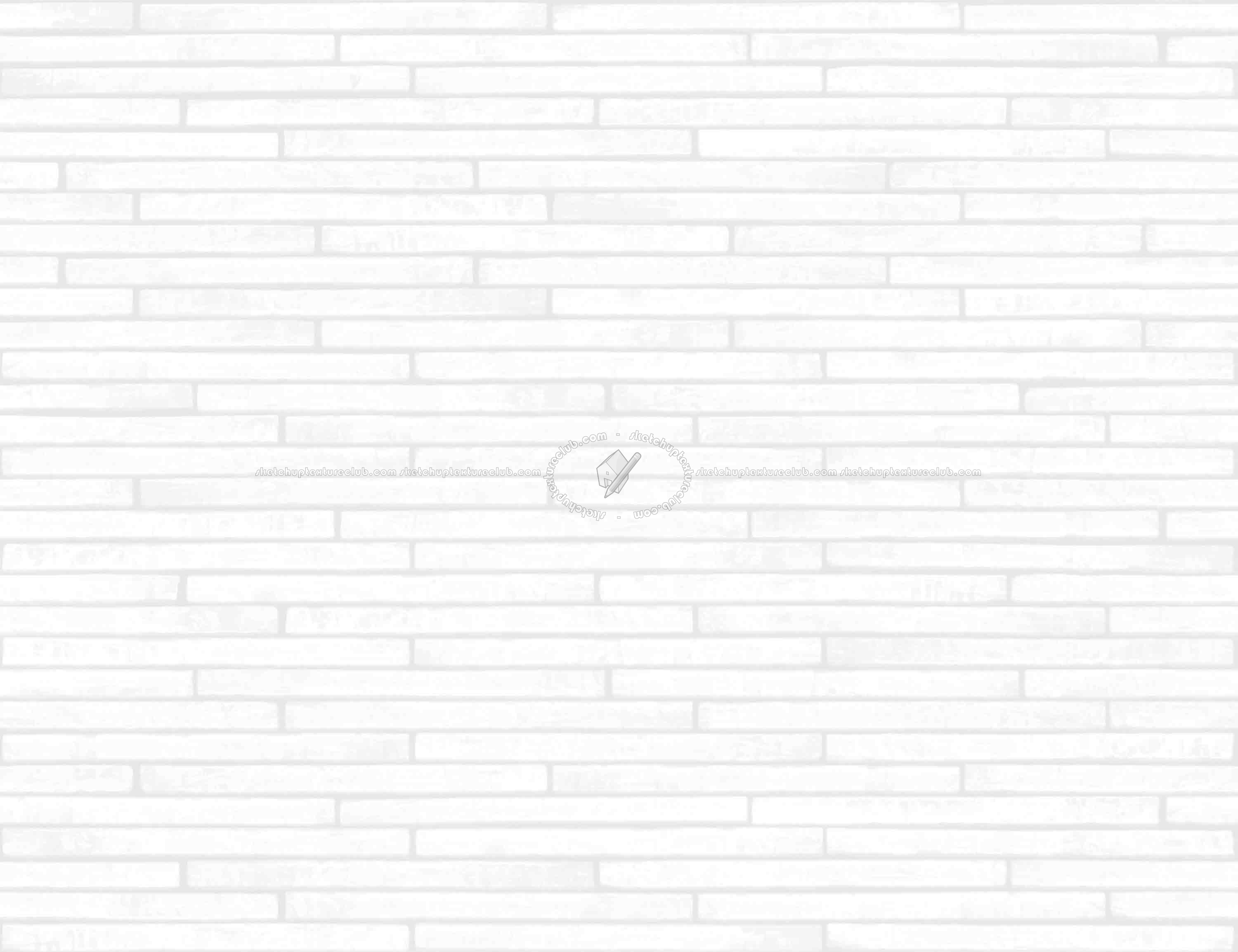 Textures   -   FREE PBR TEXTURES  - Clay bricks light mortar PBR texture seamless 21910 - Ambient occlusion