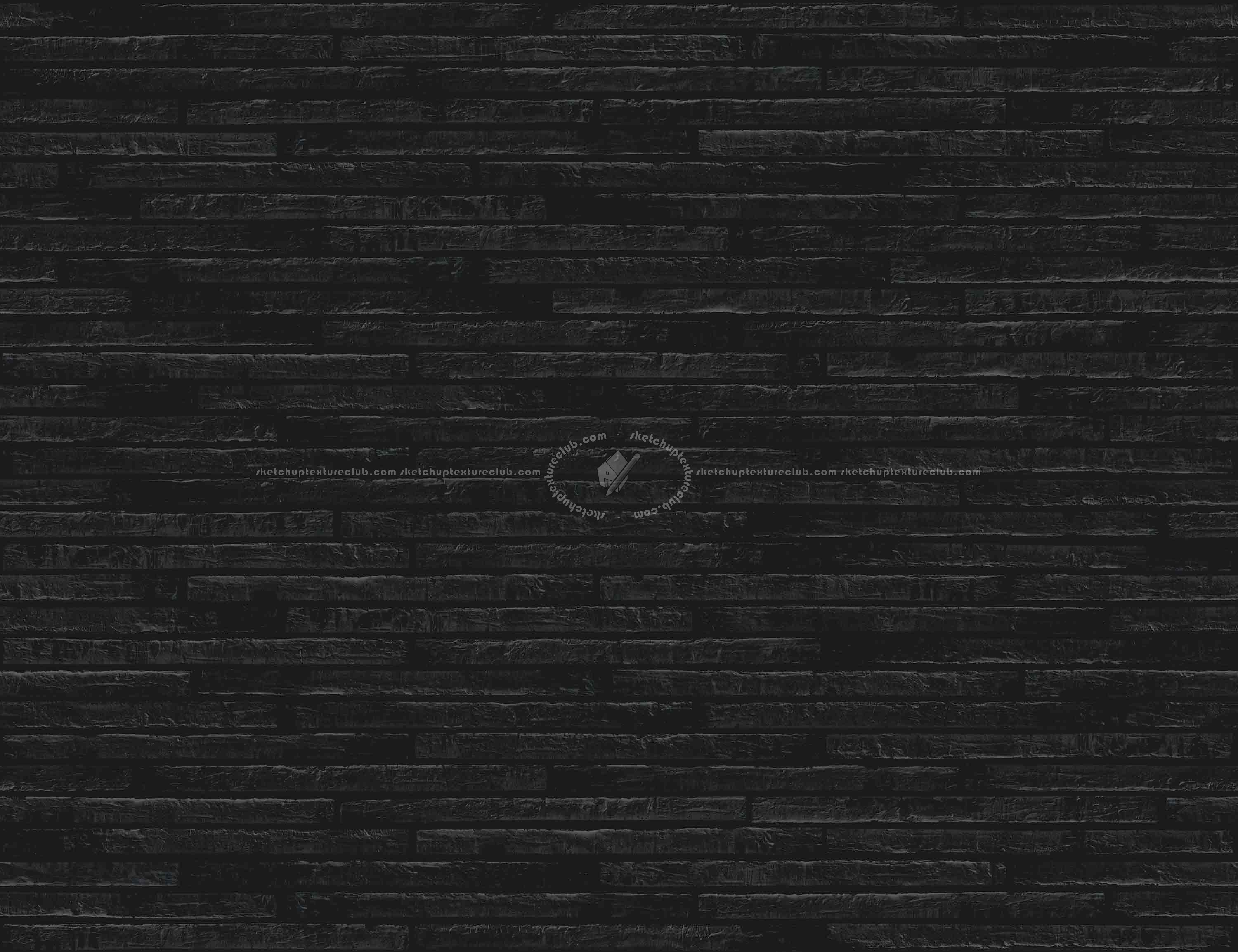 Textures   -   FREE PBR TEXTURES  - Clay bricks light mortar PBR texture seamless 21910 - Specular