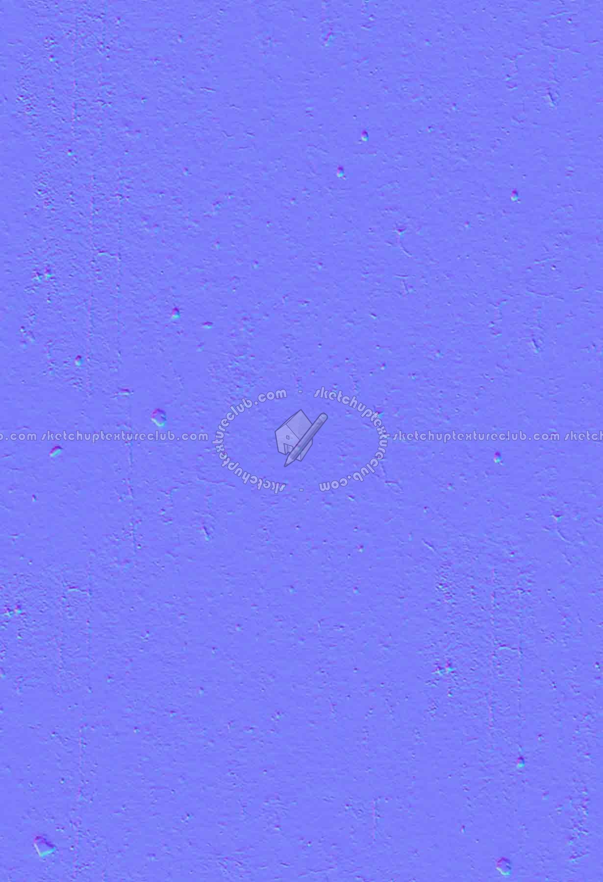 Textures   -   ARCHITECTURE   -   CONCRETE   -   Bare   -   Clean walls  - Concrete bare clean texture seamless 01232 - Normal