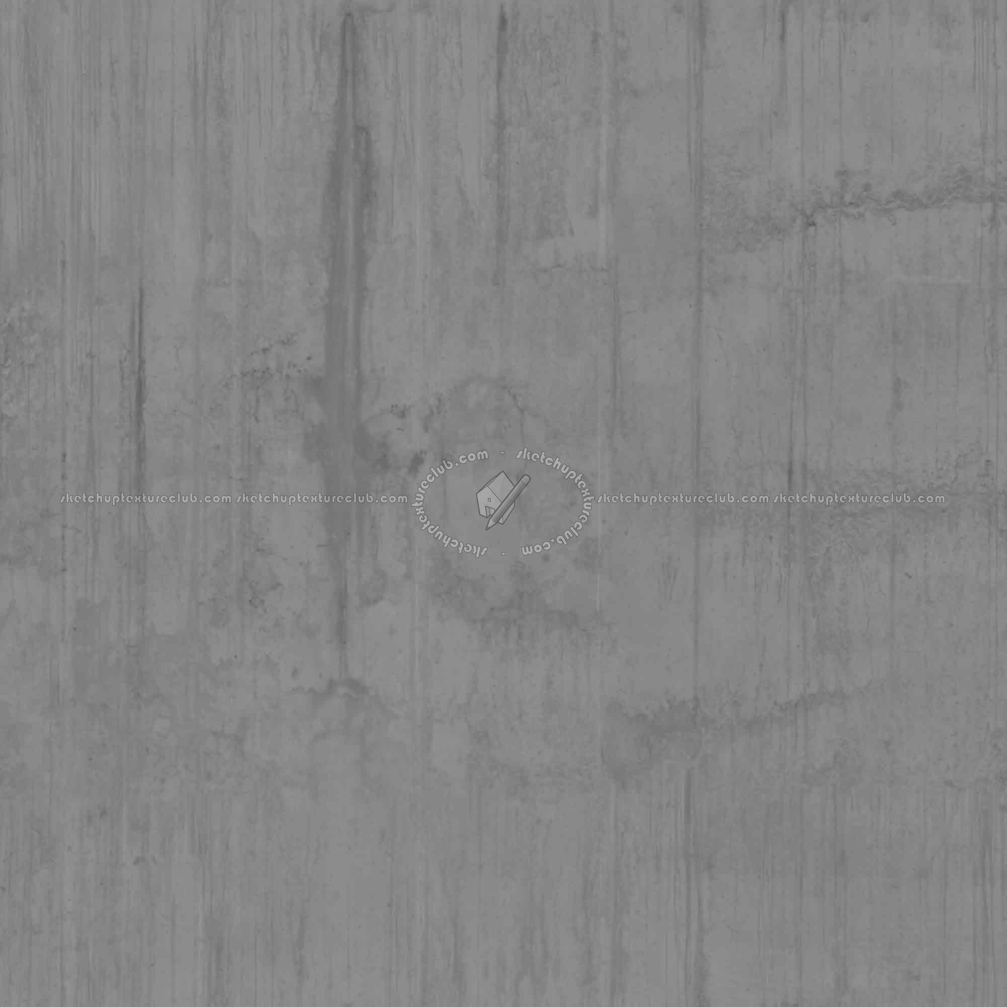 Textures   -   ARCHITECTURE   -   CONCRETE   -   Bare   -   Dirty walls  - Concrete bare dirty texture seamless 01463 - Displacement