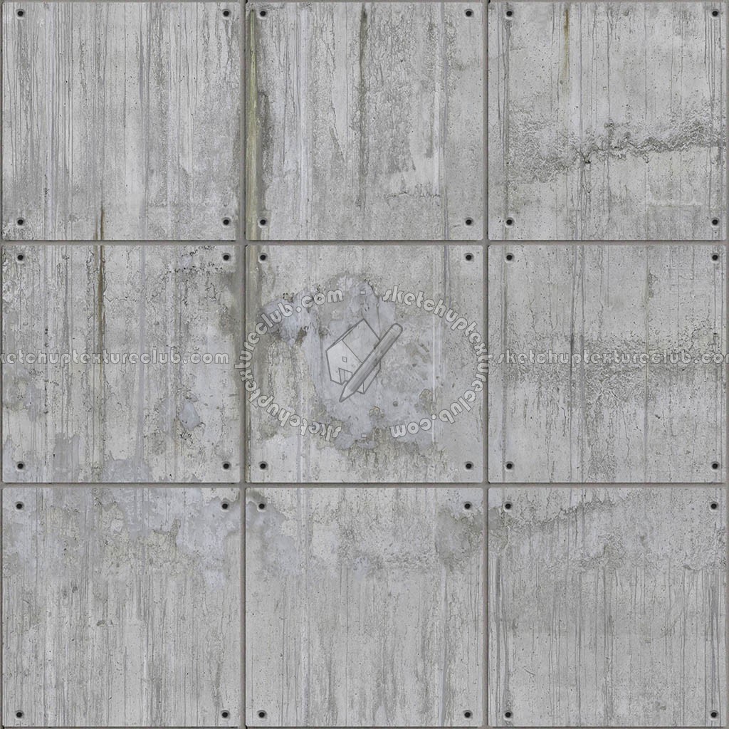 Textures   -   ARCHITECTURE   -   CONCRETE   -   Plates   -   Dirty  - Concrete dirt plates wall texture seamless 01750 (seamless)