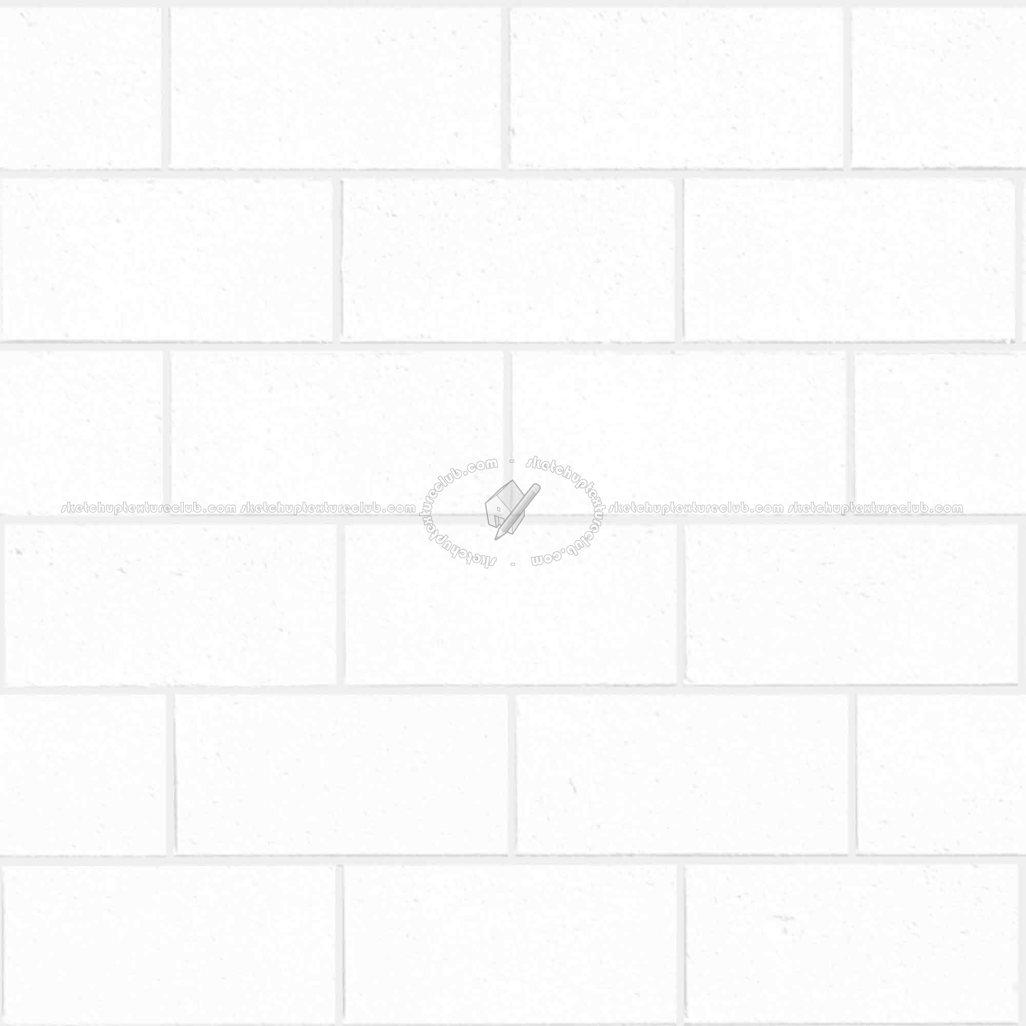 Textures   -   ARCHITECTURE   -   CONCRETE   -   Plates   -   Clean  - Painted concrete clean plates wall texture seamless 01661 - Ambient occlusion