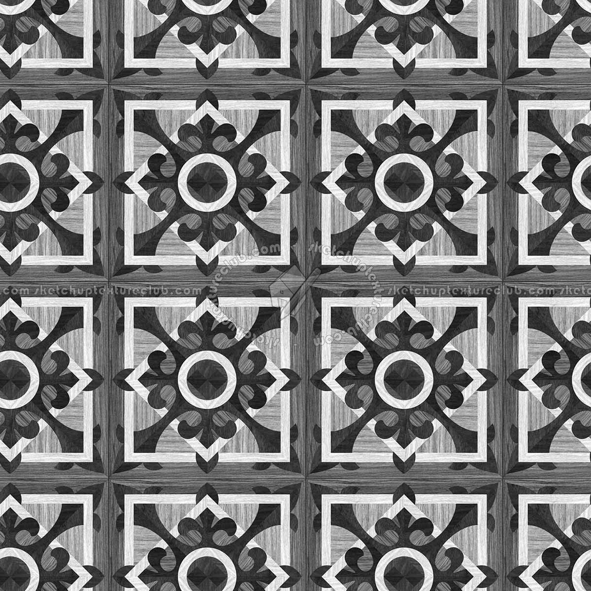 Textures   -   ARCHITECTURE   -   WOOD FLOORS   -   Geometric pattern  - Parquet geometric pattern texture seamless 04760 (seamless)