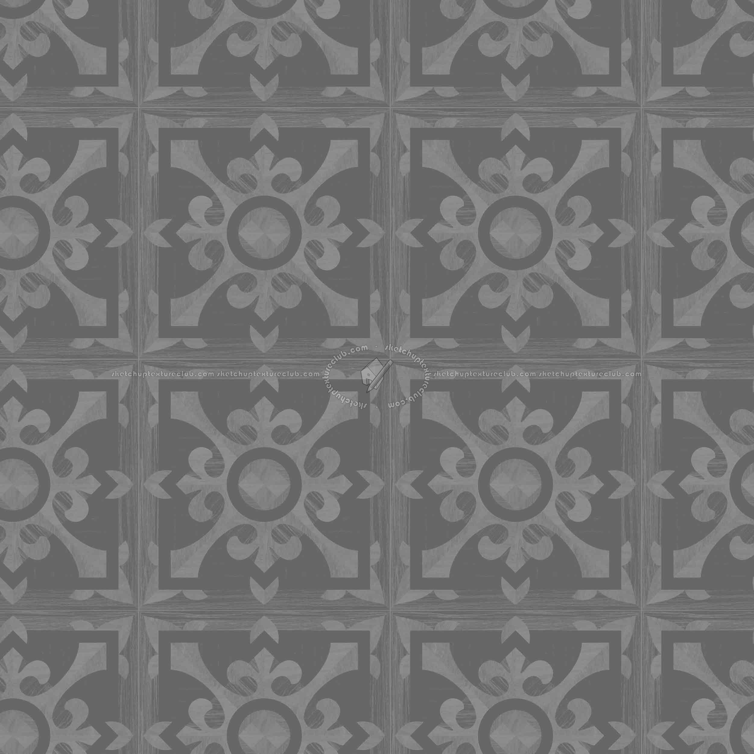 Textures   -   ARCHITECTURE   -   WOOD FLOORS   -   Geometric pattern  - Parquet geometric pattern texture seamless 04760 - Specular