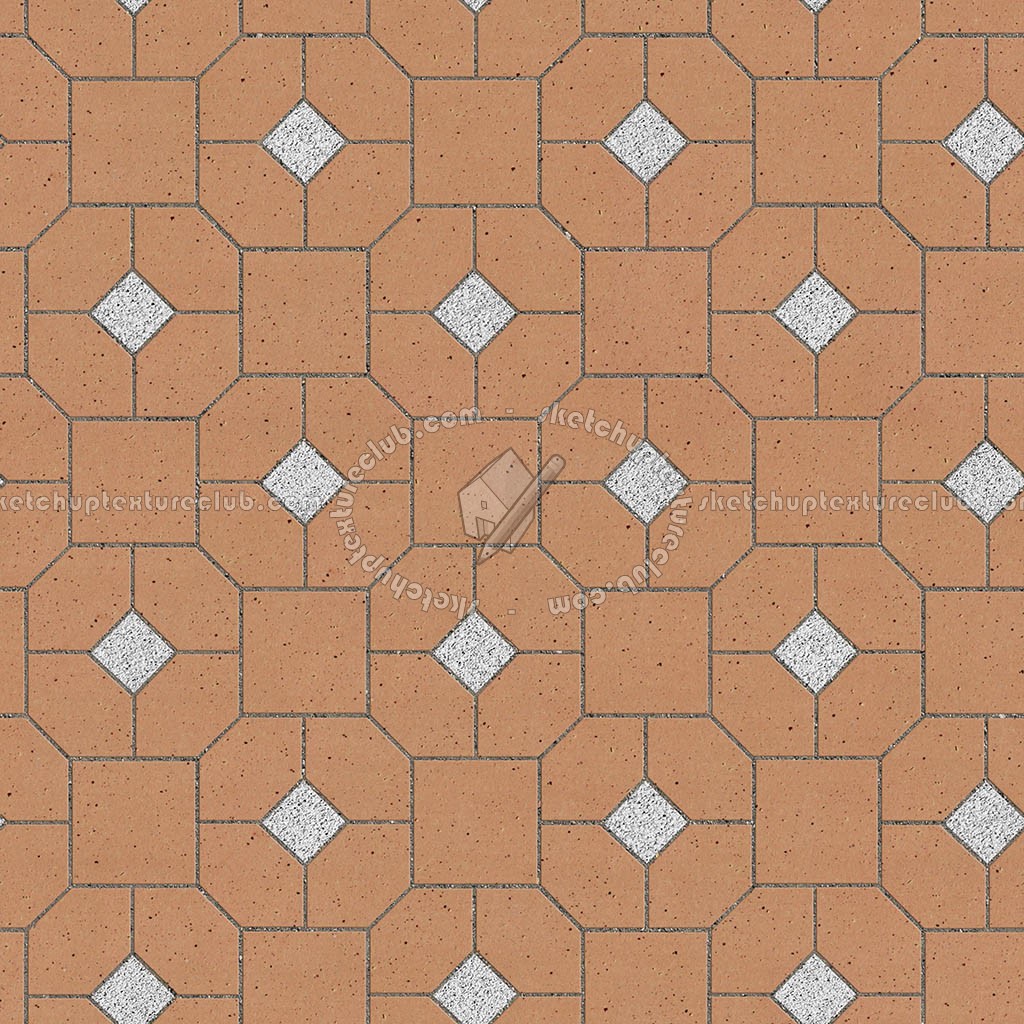 Textures   -   ARCHITECTURE   -   PAVING OUTDOOR   -   Concrete   -   Blocks mixed  - Paving concrete mixed size texture seamless 05600 (seamless)