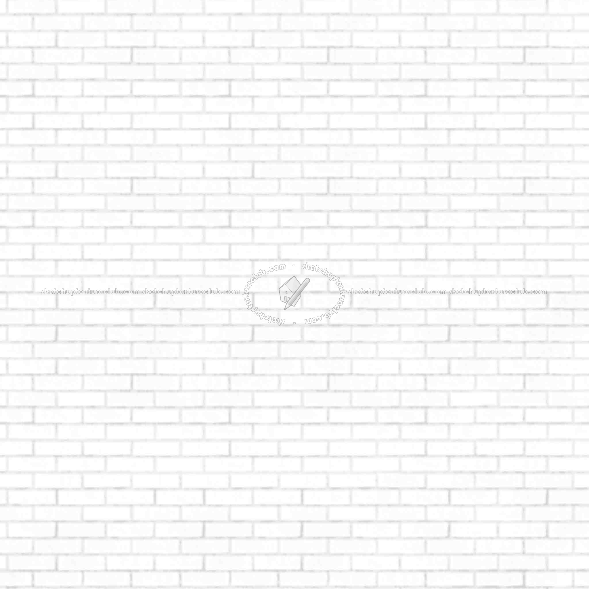 Textures   -   ARCHITECTURE   -   BRICKS   -   Facing Bricks   -   Rustic  - Rustic bricks texture seamless 00212 - Ambient occlusion