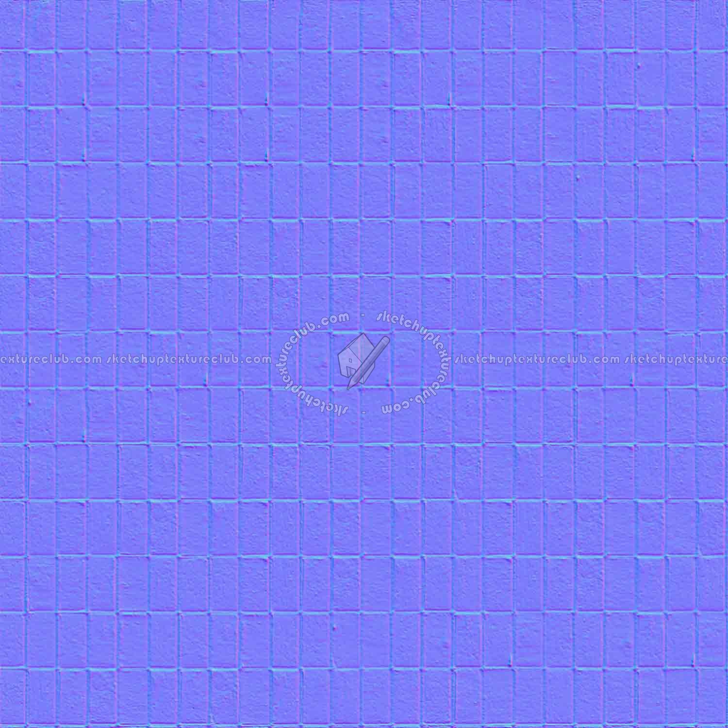 Textures   -   ARCHITECTURE   -   BRICKS   -   Special Bricks  - Special brick texture seamless 00467 - Normal