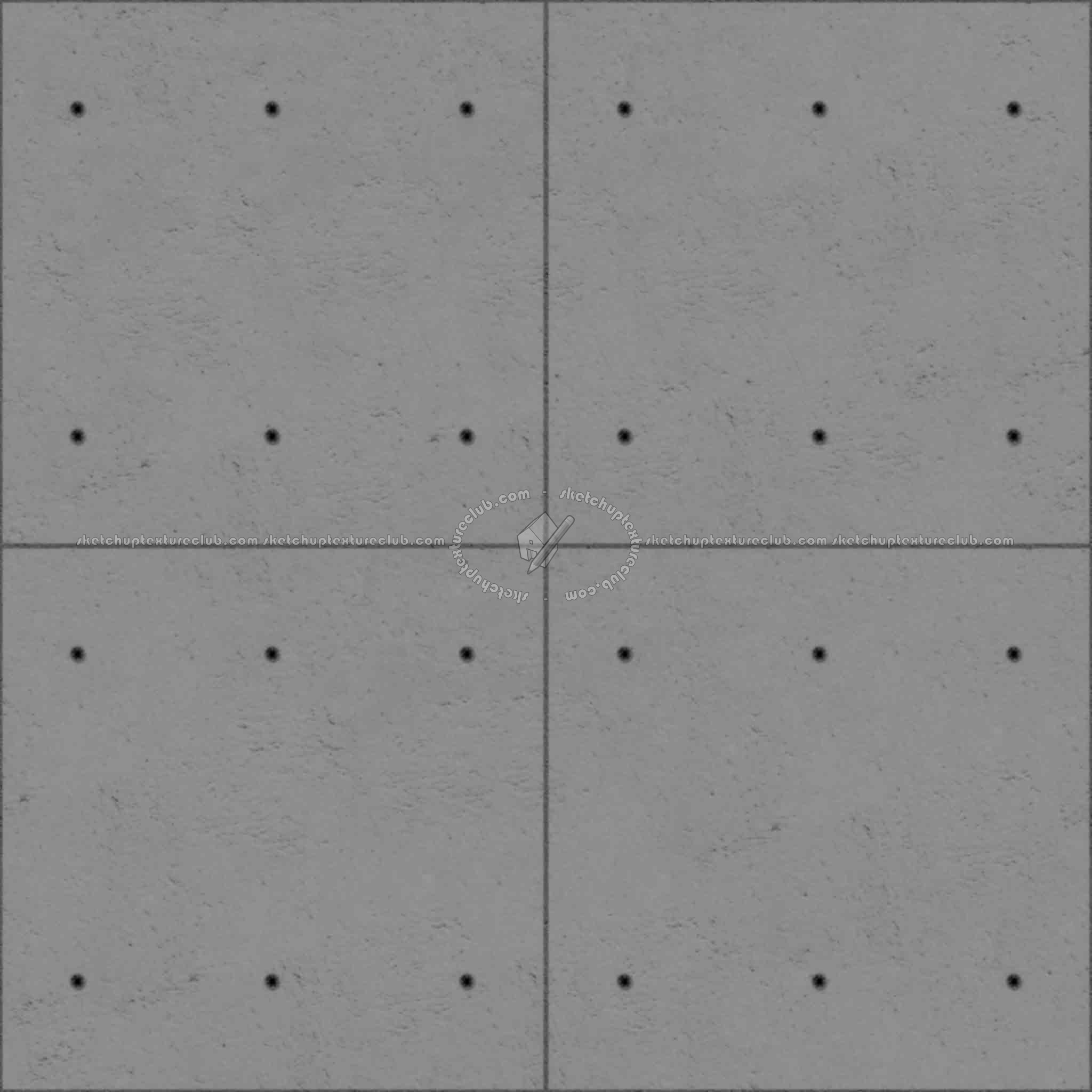 Textures   -   ARCHITECTURE   -   CONCRETE   -   Plates   -   Tadao Ando  - Tadao ando concrete plates seamless 01853 - Displacement