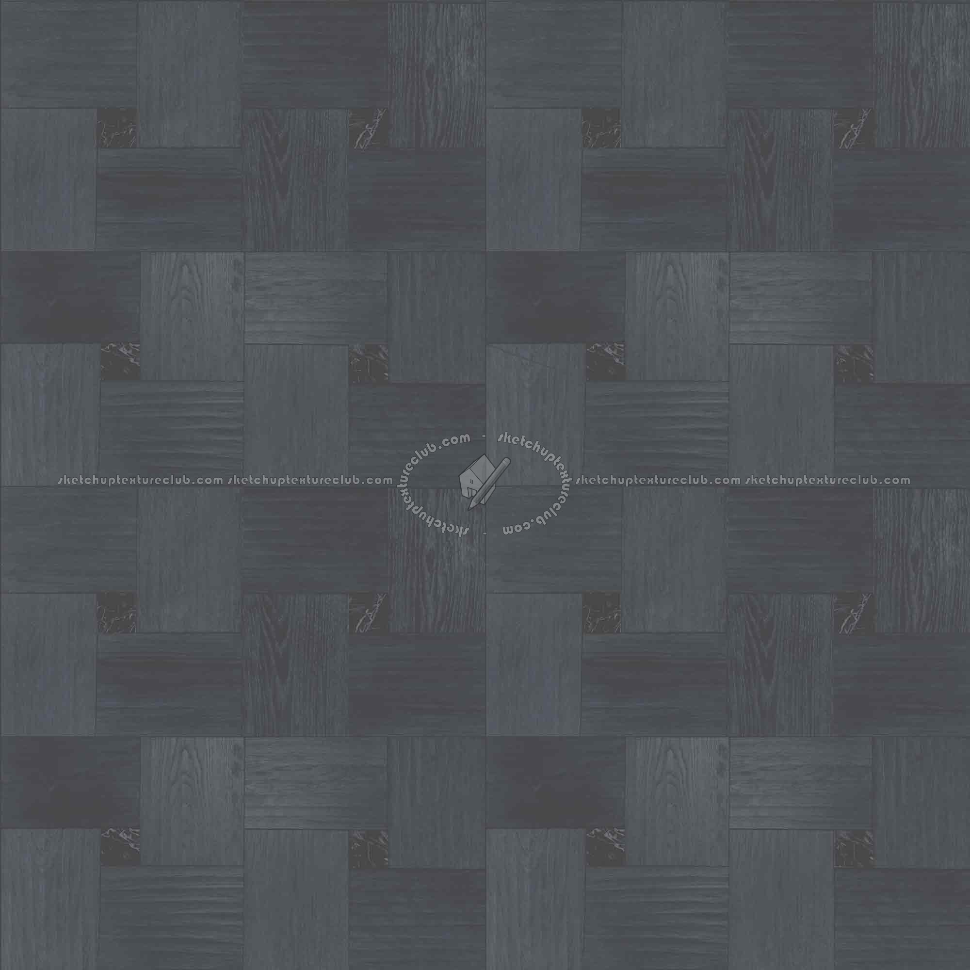 Textures   -   ARCHITECTURE   -   WOOD FLOORS   -   Parquet square  - Wood flooring square texture seamless 05425 - Specular