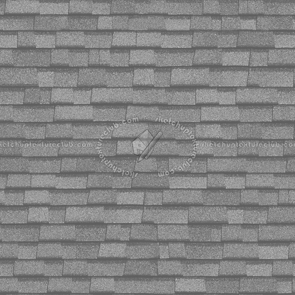 Textures   -   ARCHITECTURE   -   ROOFINGS   -   Asphalt roofs  - Asphalt roofing texture seamless 03253 - Displacement