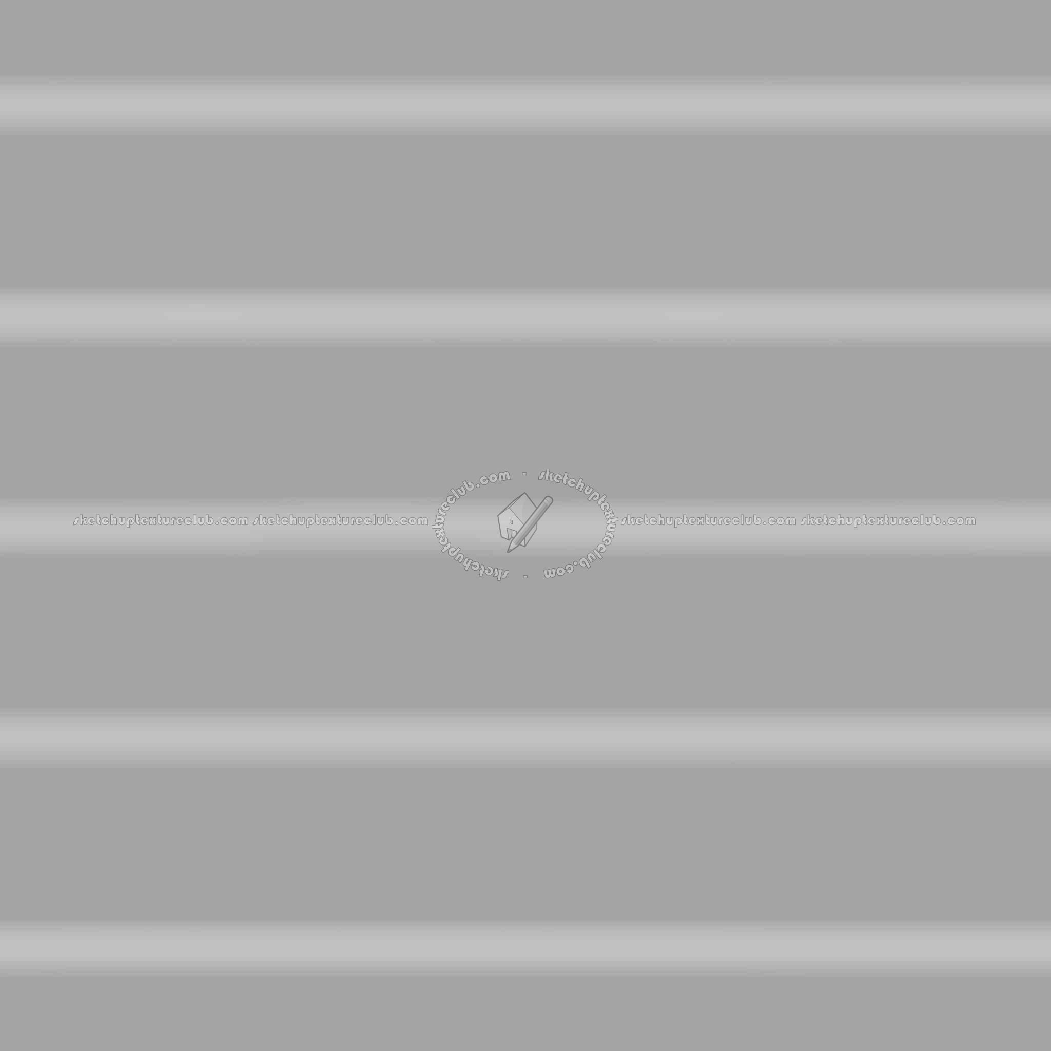 Textures   -   MATERIALS   -   METALS   -   Corrugated  - Brushed chrome corrugated metal texture seamless 09921 - Specular