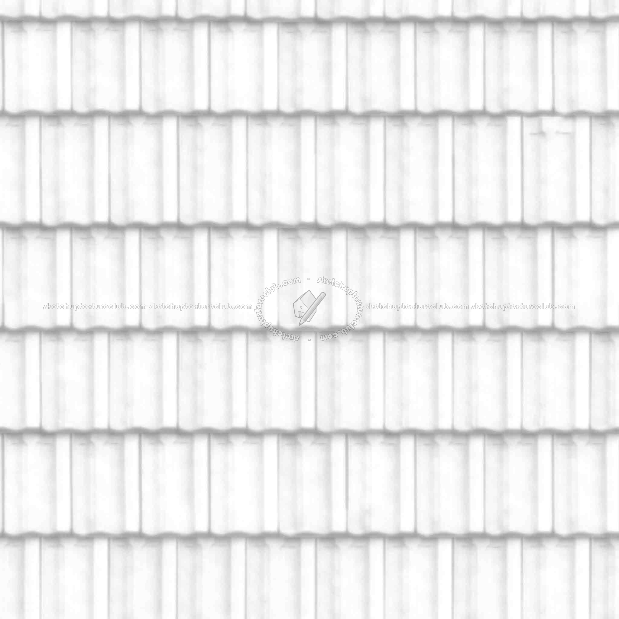 Textures   -   ARCHITECTURE   -   ROOFINGS   -   Clay roofs  - Clay roofing Cote de Beaune texture seamless 03343 - Ambient occlusion