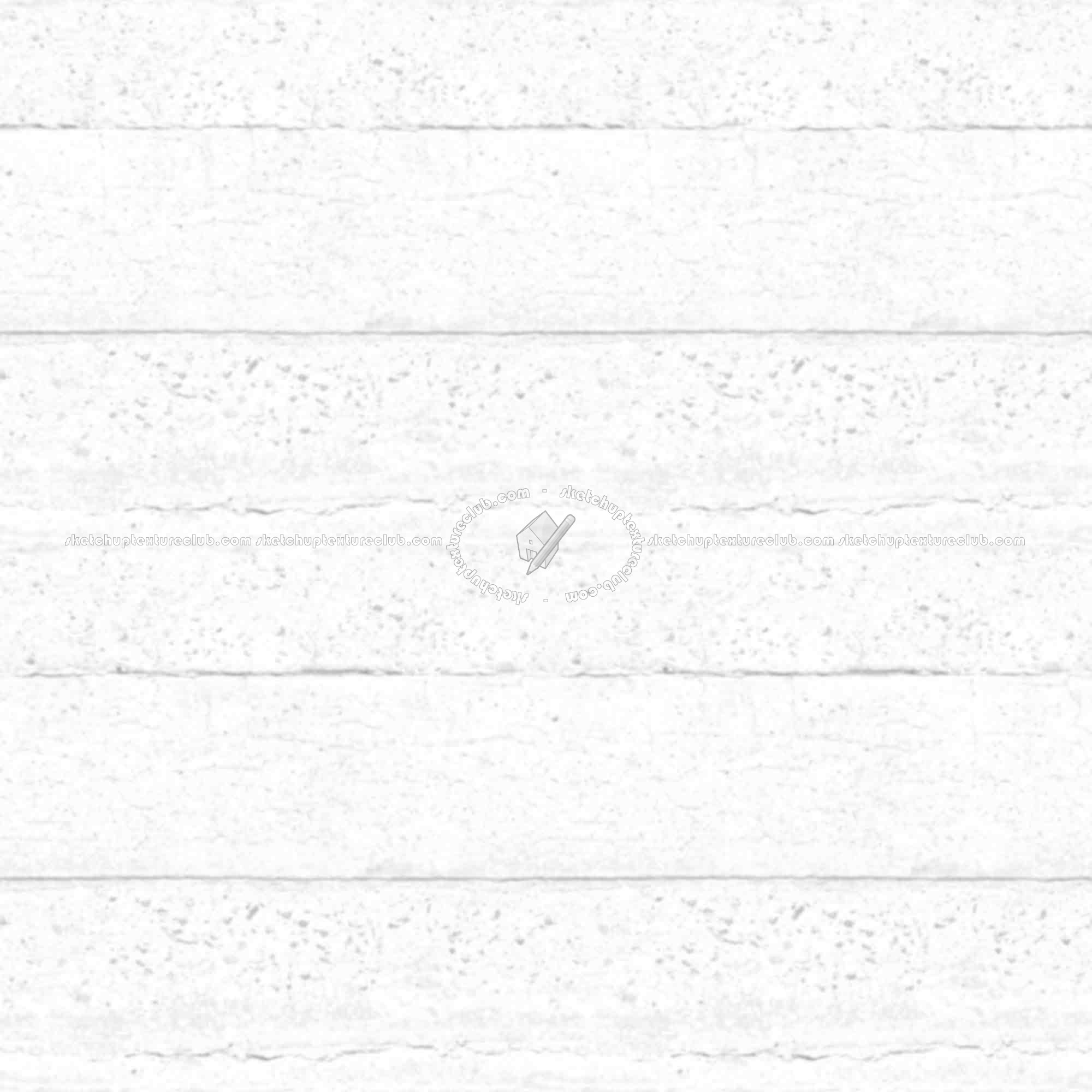 Textures   -   ARCHITECTURE   -   CONCRETE   -   Plates   -   Clean  - Concrete clean plates wall texture seamless 01626 - Ambient occlusion