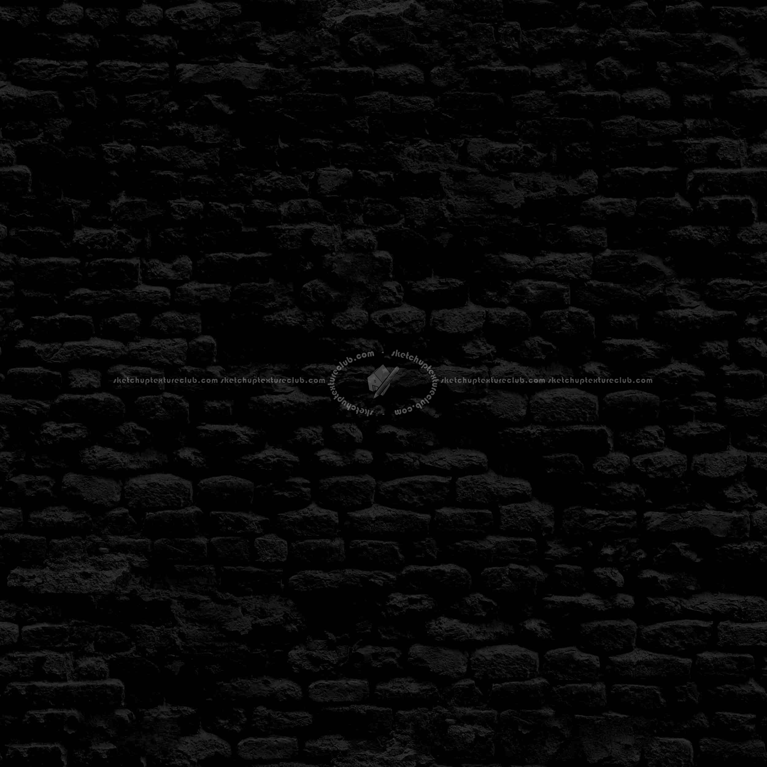 Textures   -   ARCHITECTURE   -   BRICKS   -   Damaged bricks  - Damaged bricks texture 00105 - Specular