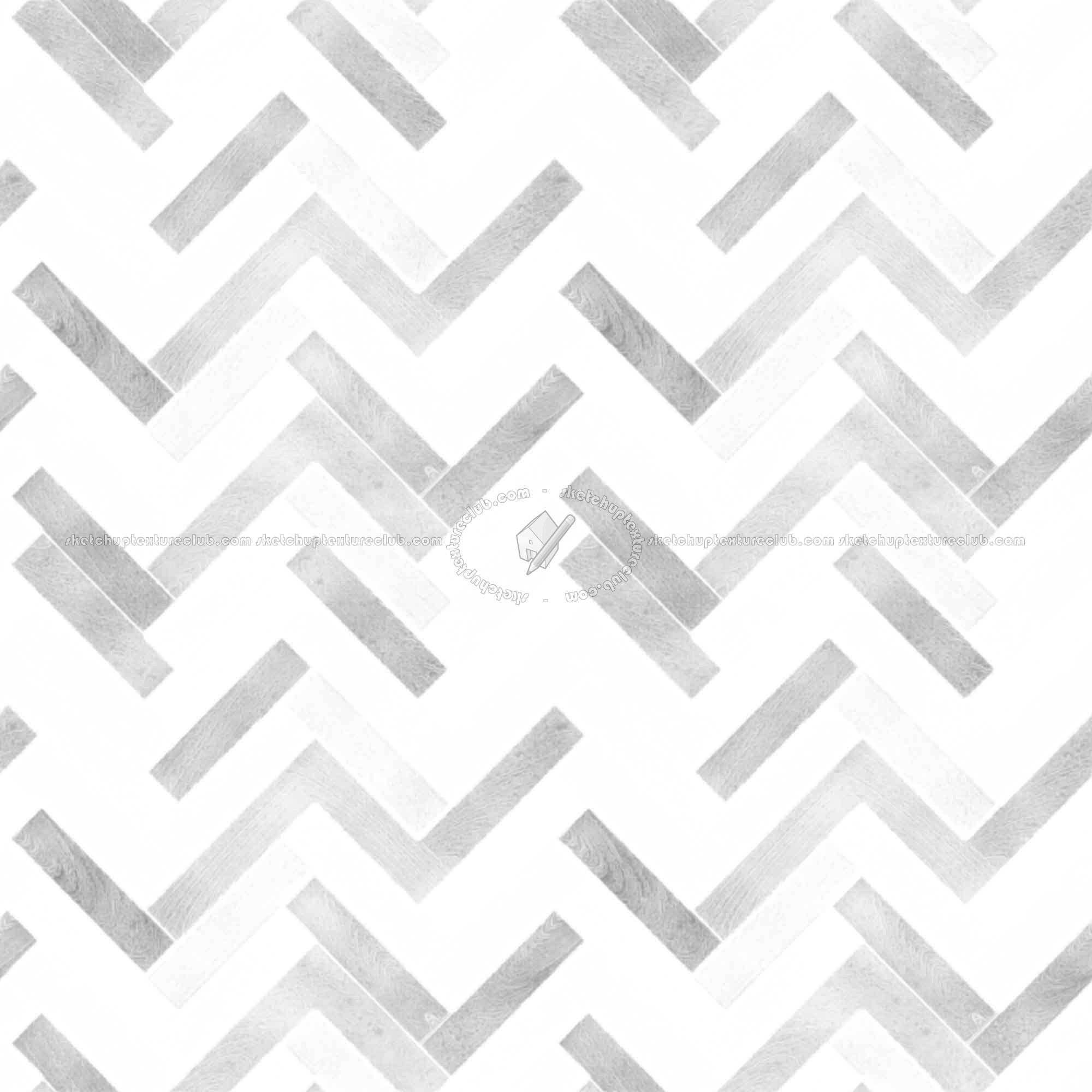 Textures   -   ARCHITECTURE   -   WOOD FLOORS   -   Herringbone  - Herringbone colored parquet texture seamless 04890 - Ambient occlusion