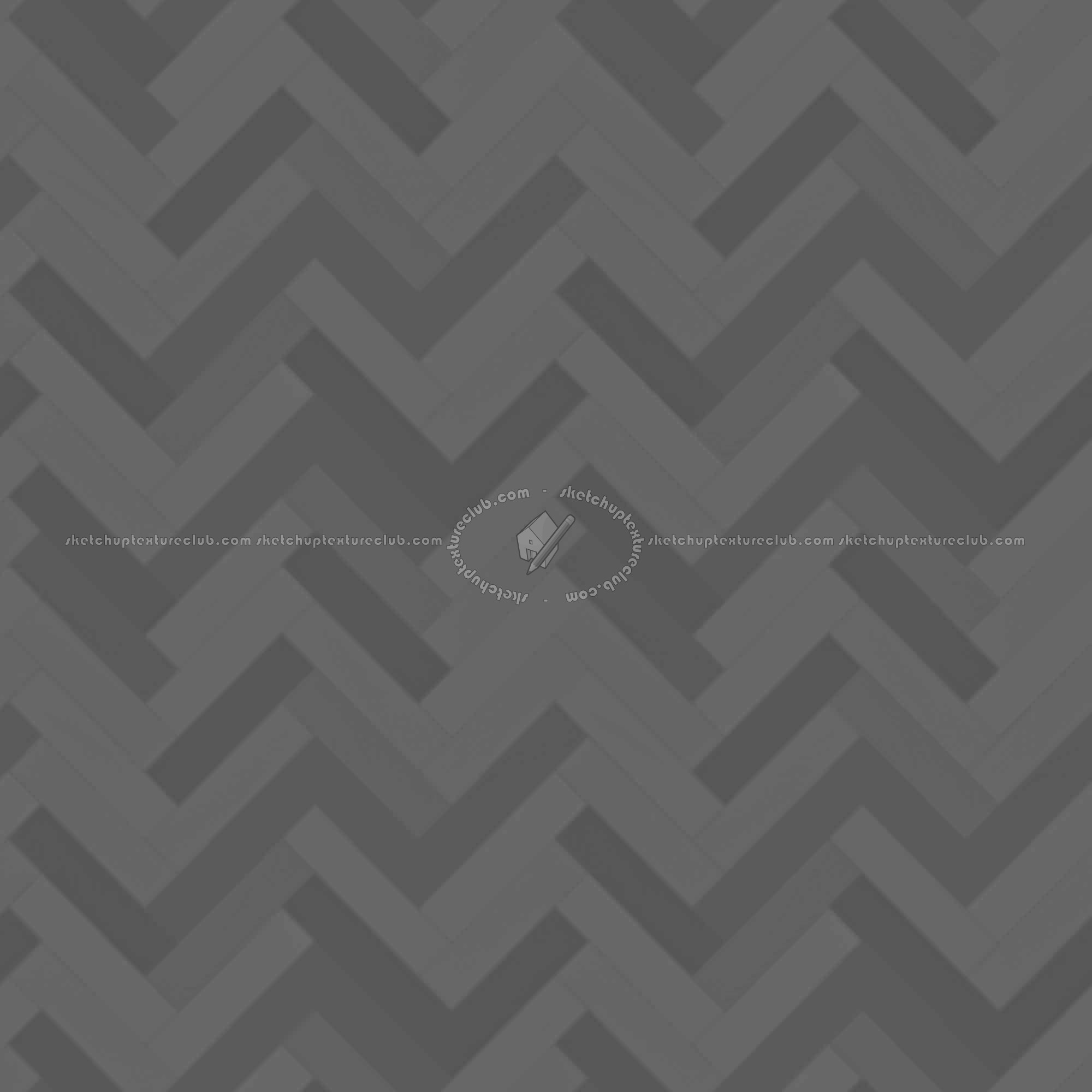 Textures   -   ARCHITECTURE   -   WOOD FLOORS   -   Herringbone  - Herringbone colored parquet texture seamless 04890 - Displacement