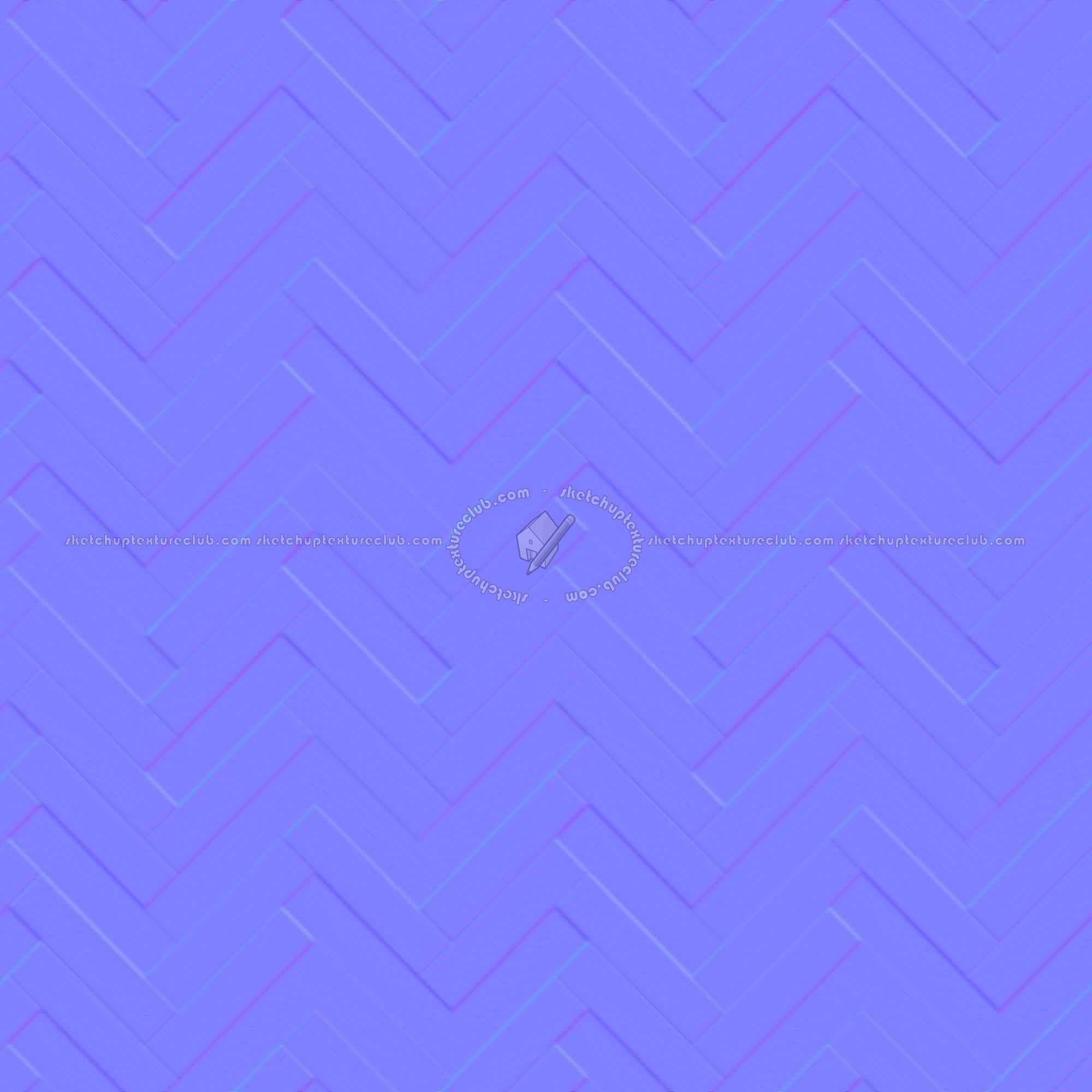 Textures   -   ARCHITECTURE   -   WOOD FLOORS   -   Herringbone  - Herringbone colored parquet texture seamless 04890 - Normal