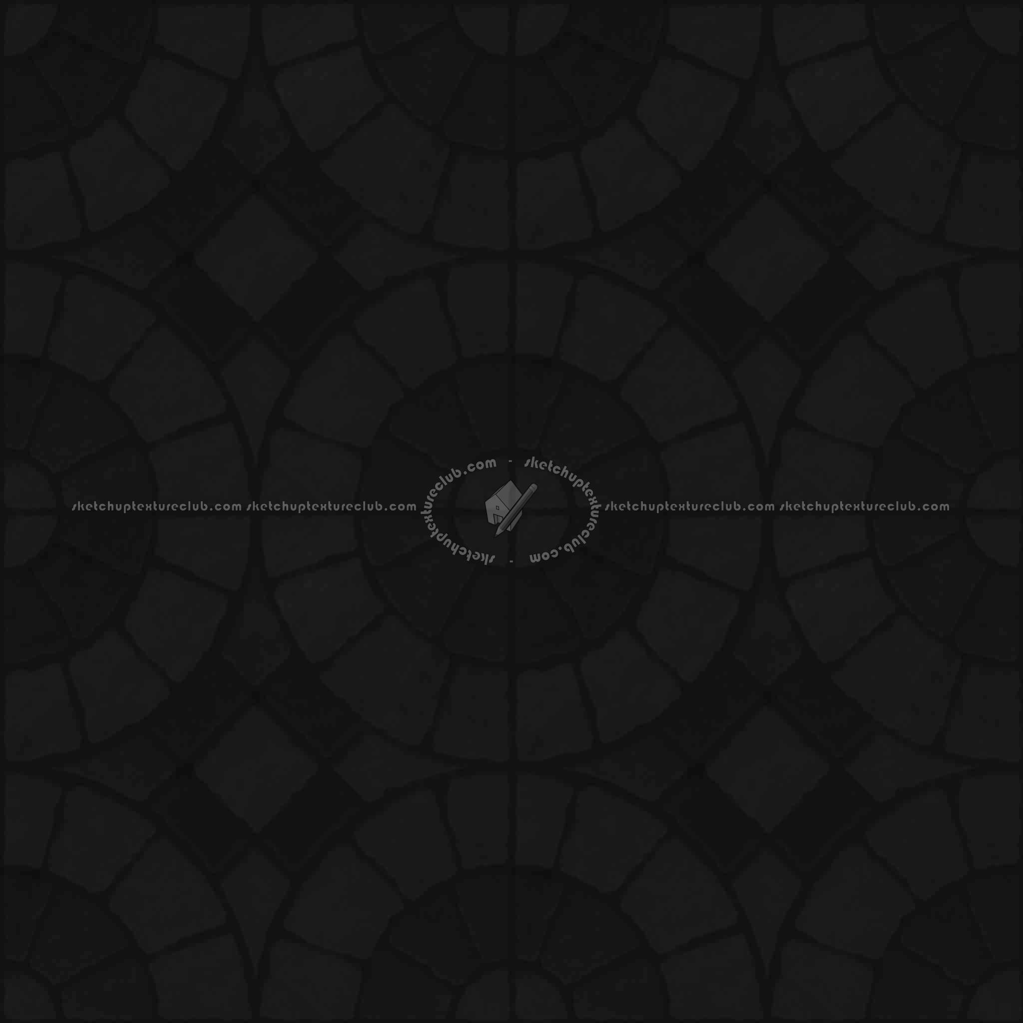 Textures   -   ARCHITECTURE   -   PAVING OUTDOOR   -   Concrete   -   Blocks mixed  - Paving concrete mixed size texture seamless 05565 - Specular