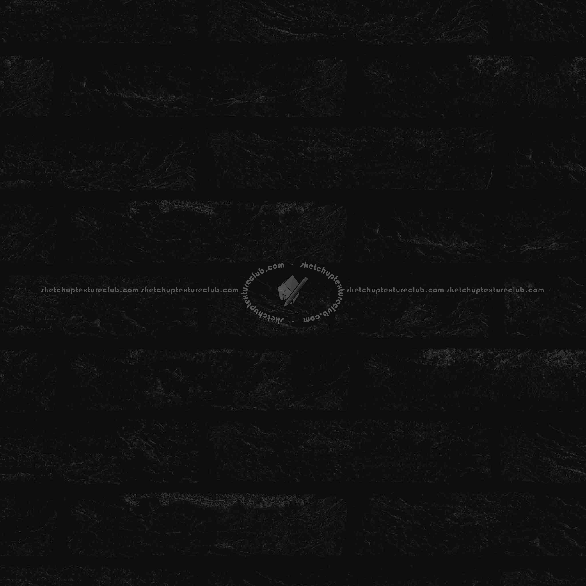 Textures   -   ARCHITECTURE   -   BRICKS   -   Facing Bricks   -   Rustic  - Rustic bricks texture seamless 00177 - Specular