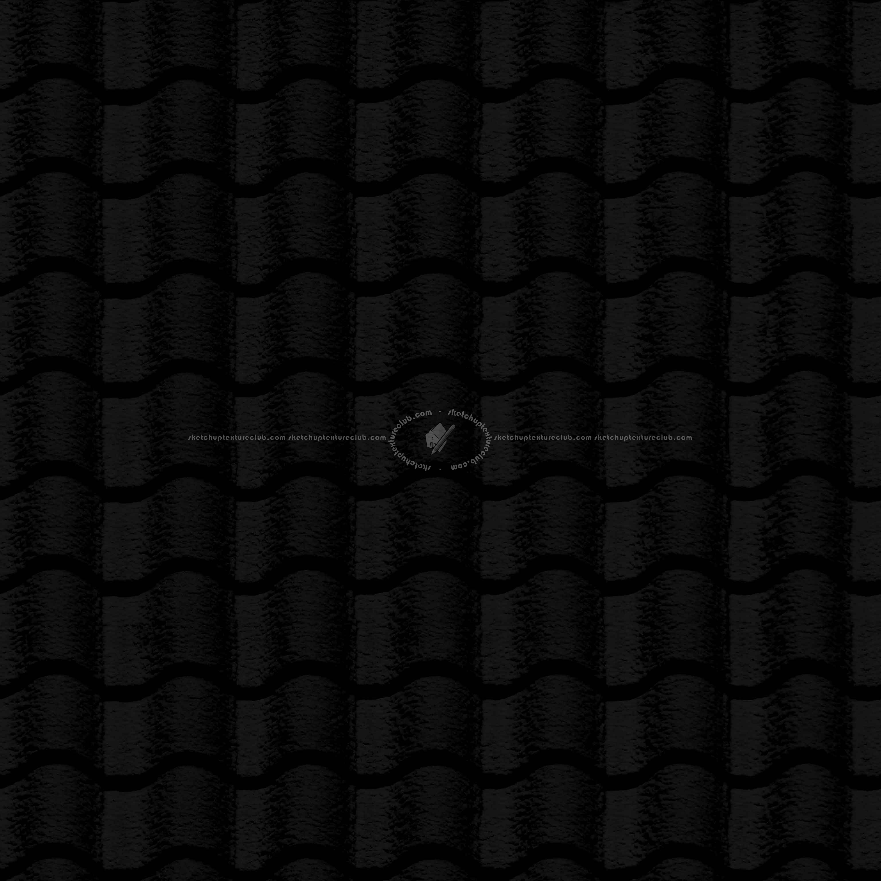 Textures   -   ARCHITECTURE   -   ROOFINGS   -   Snowy roofs  - Snowy roof texture seamless 04032 - Specular