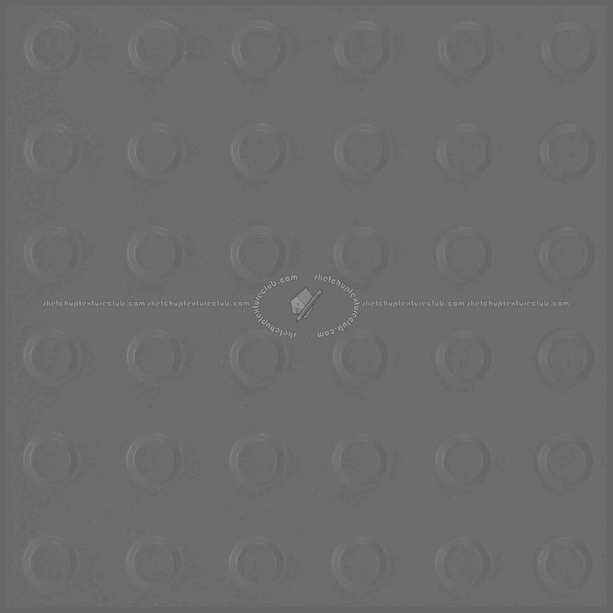 Textures   -   ARCHITECTURE   -   PAVING OUTDOOR   -   Tactile  - Tactile pavement PBR texture seamless 21941 - Specular