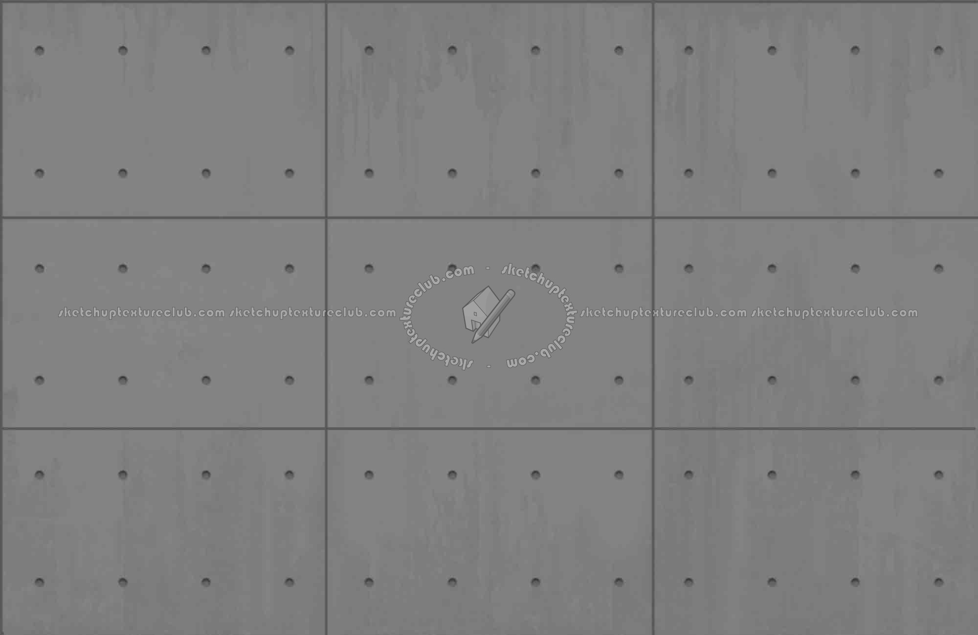 Textures   -   ARCHITECTURE   -   CONCRETE   -   Plates   -   Tadao Ando  - Tadao ando concrete plates seamless 01818 - Displacement