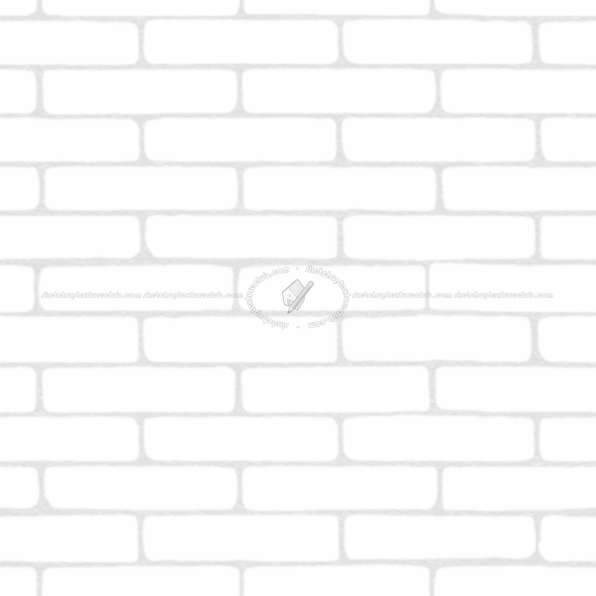 Textures   -   ARCHITECTURE   -   BRICKS   -   Colored Bricks   -   Smooth  - Texture colored bricks smooth seamless 00055 - Ambient occlusion