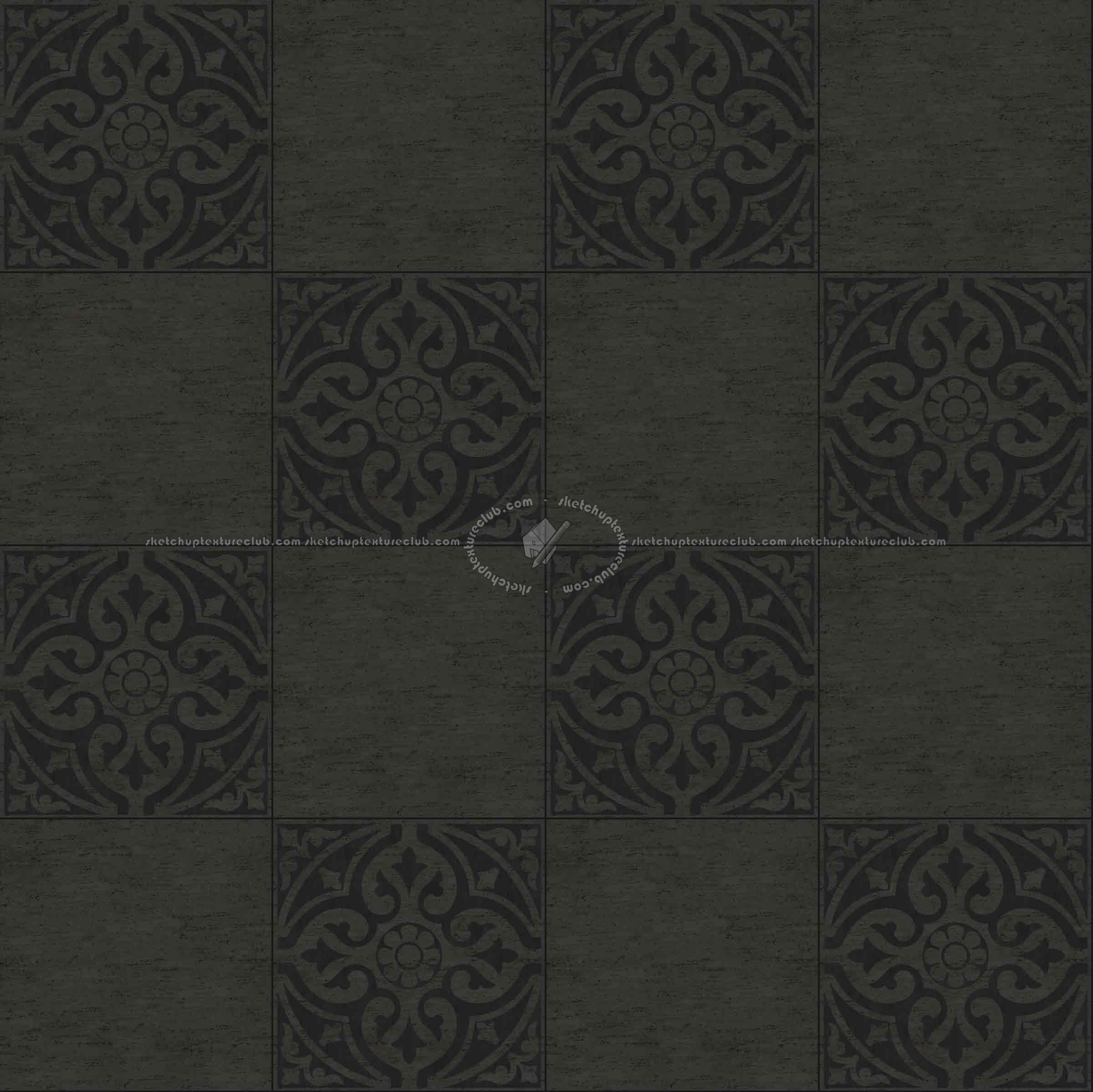 Textures   -   ARCHITECTURE   -   TILES INTERIOR   -   Marble tiles   -   Marble geometric patterns  - Travertine floor tile texture seamless 2 21121 - Specular