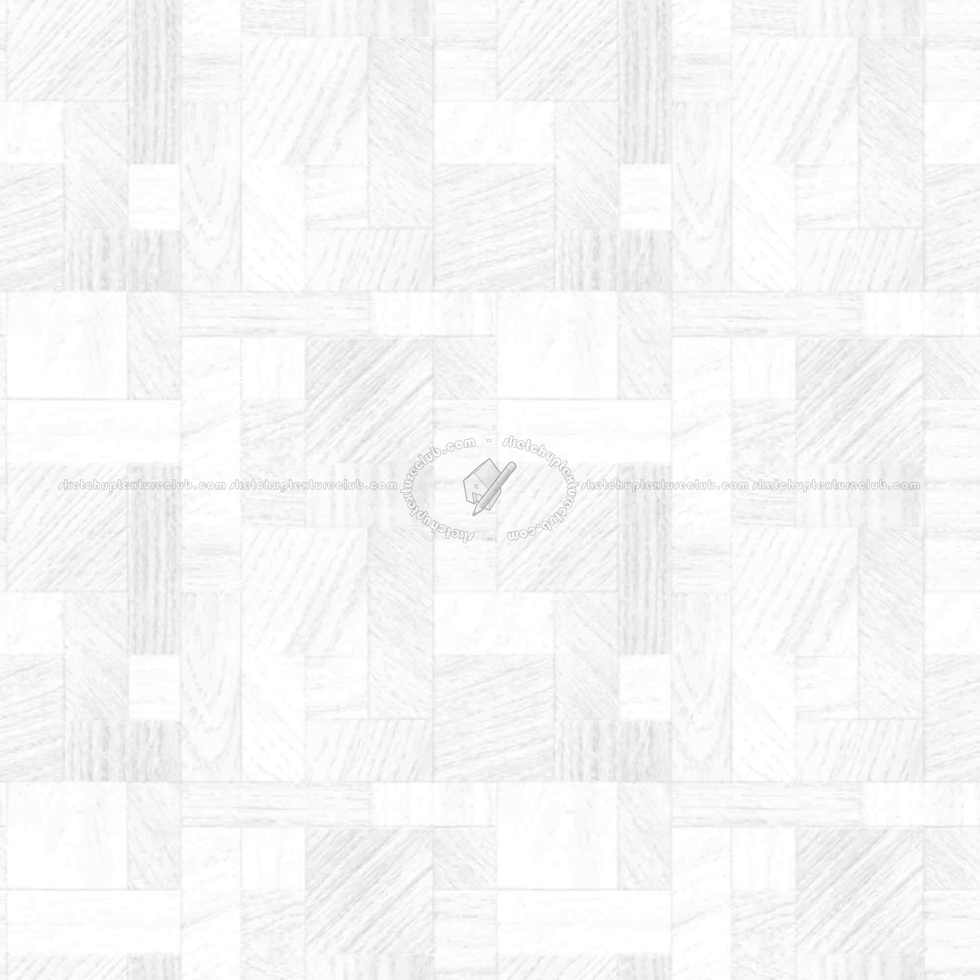 Textures   -   ARCHITECTURE   -   WOOD FLOORS   -   Parquet square  - Wood flooring square texture seamless 05390 - Ambient occlusion