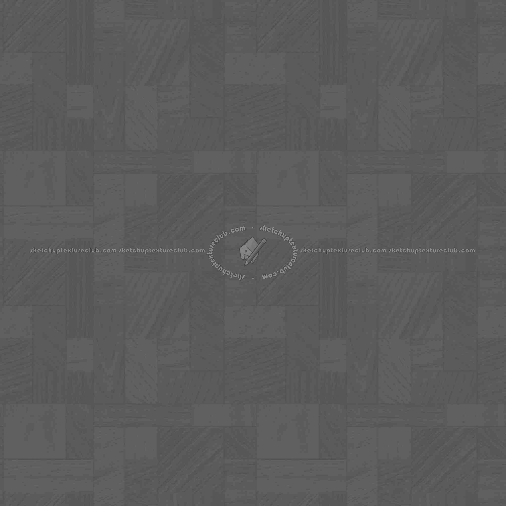 Textures   -   ARCHITECTURE   -   WOOD FLOORS   -   Parquet square  - Wood flooring square texture seamless 05390 - Displacement