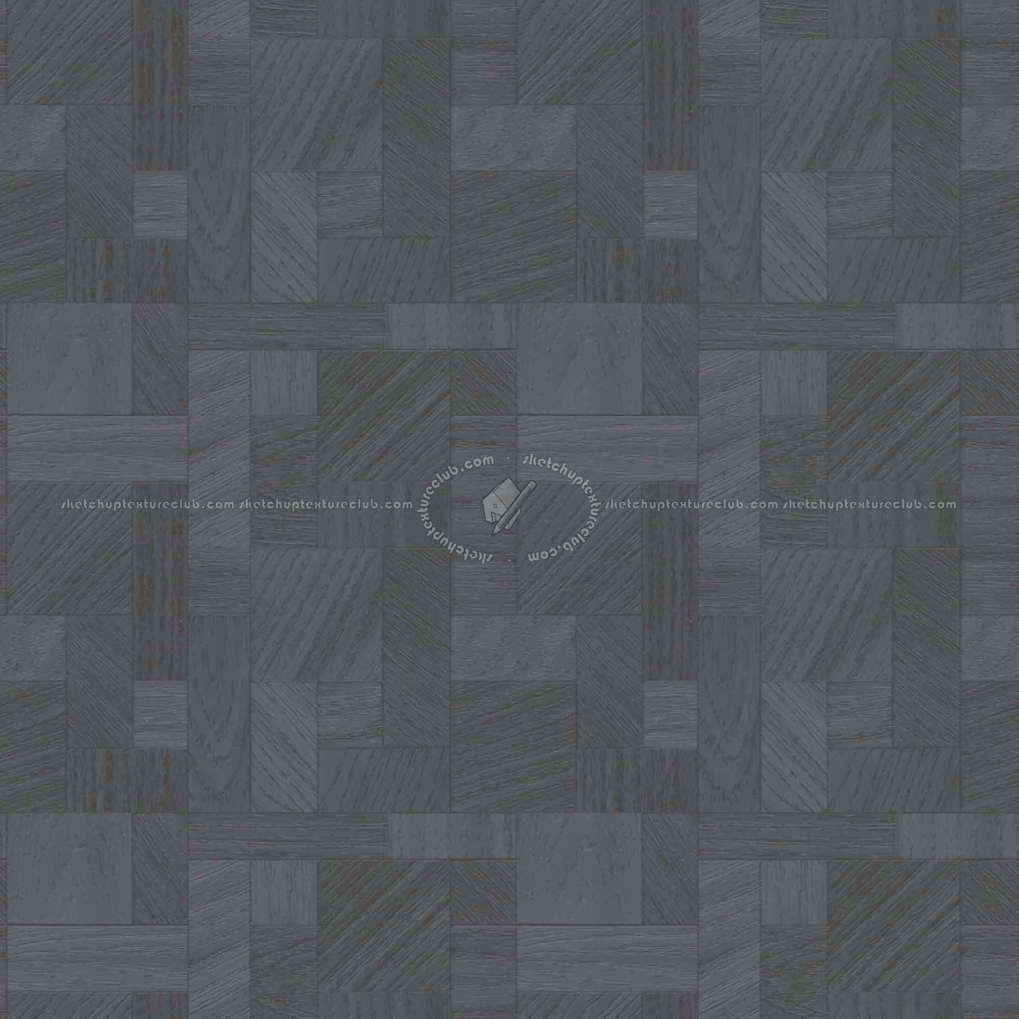 Textures   -   ARCHITECTURE   -   WOOD FLOORS   -   Parquet square  - Wood flooring square texture seamless 05390 - Specular