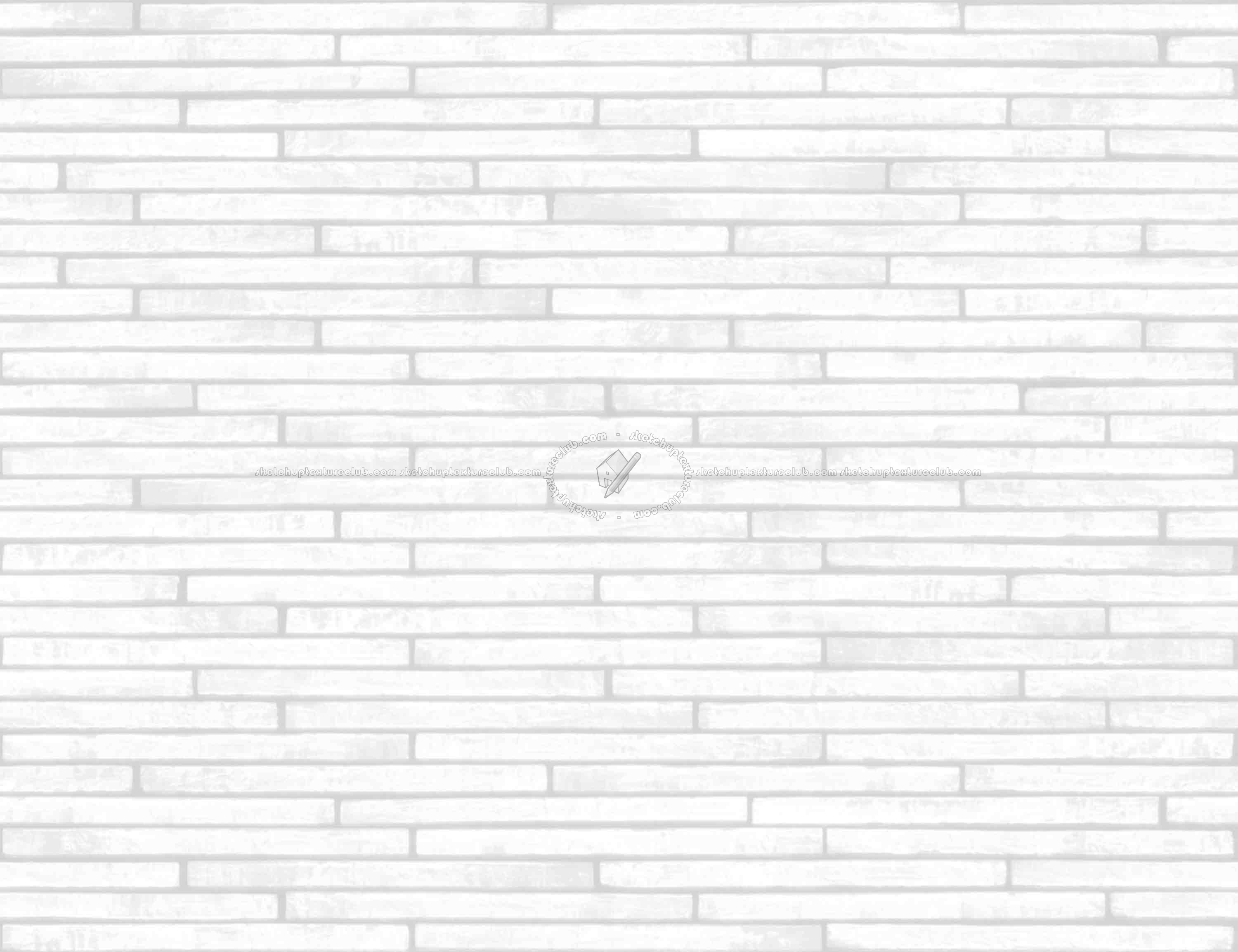 Textures   -   FREE PBR TEXTURES  - Clay bricks dark mortar PBR texture seamless 21911 - Ambient occlusion