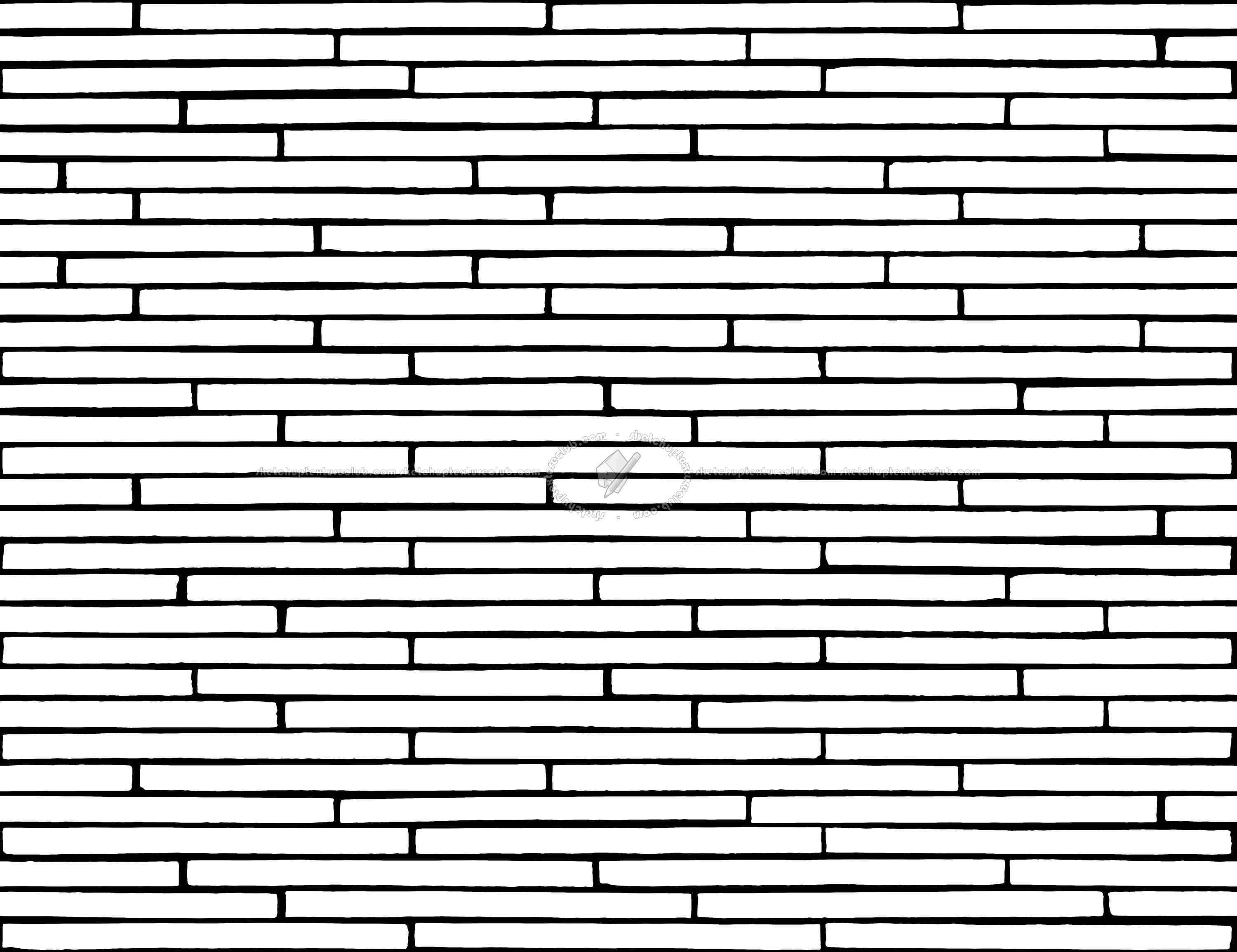 Textures   -   FREE PBR TEXTURES  - Clay bricks dark mortar PBR texture seamless 21911 - Mask