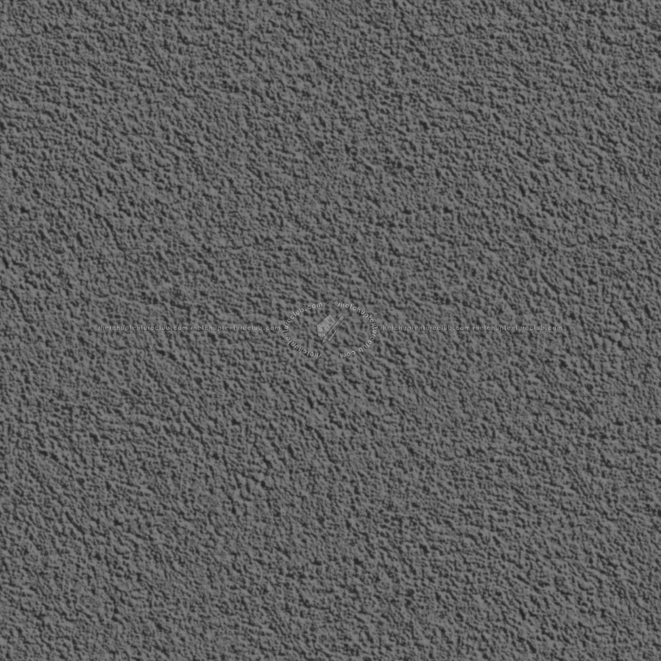 Textures   -   ARCHITECTURE   -   PLASTER   -   Clean plaster  - Clean plaster texture seamless 06819 - Displacement