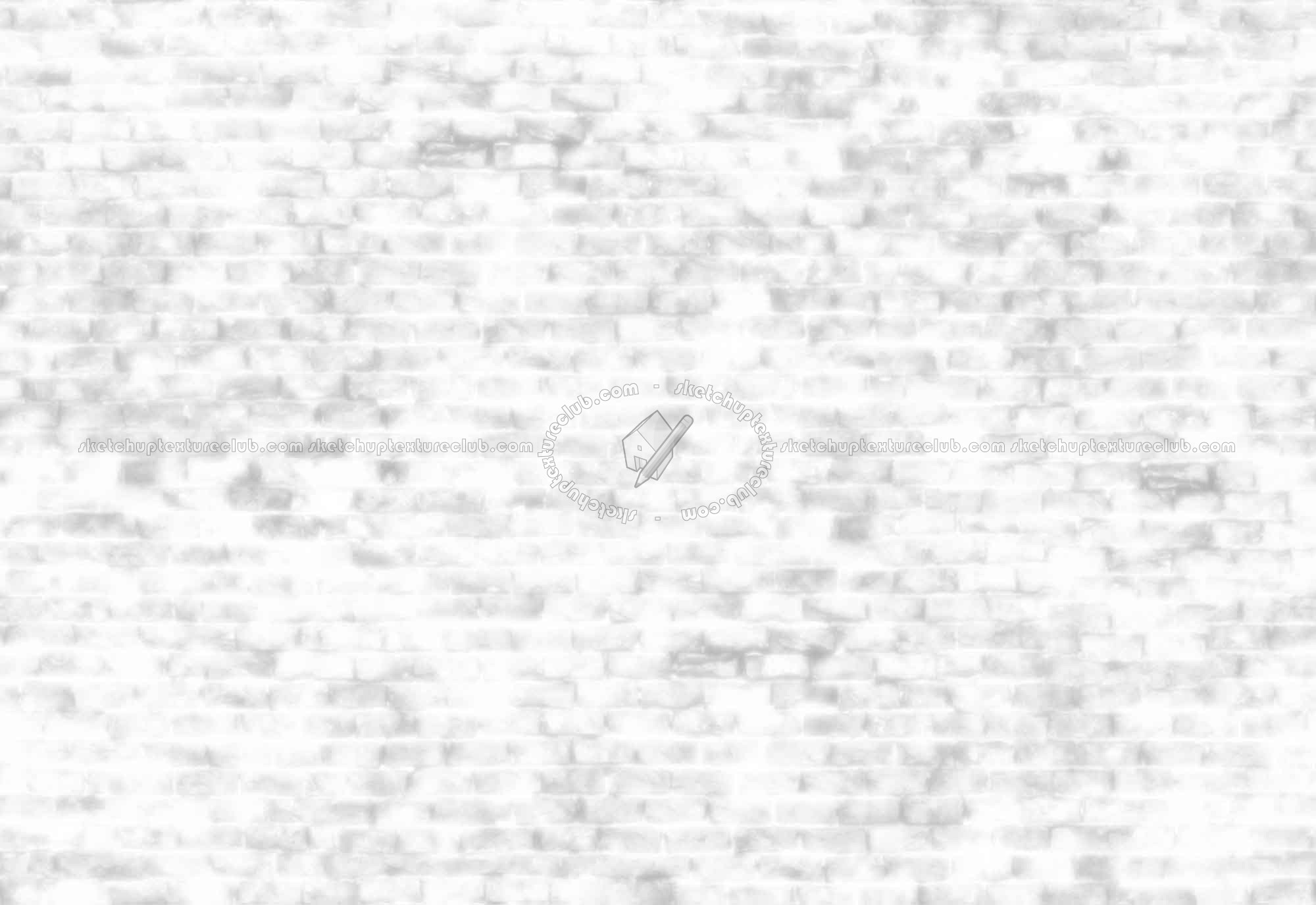 Textures   -   ARCHITECTURE   -   BRICKS   -   Damaged bricks  - Damaged bricks texture seamless 00141 - Ambient occlusion