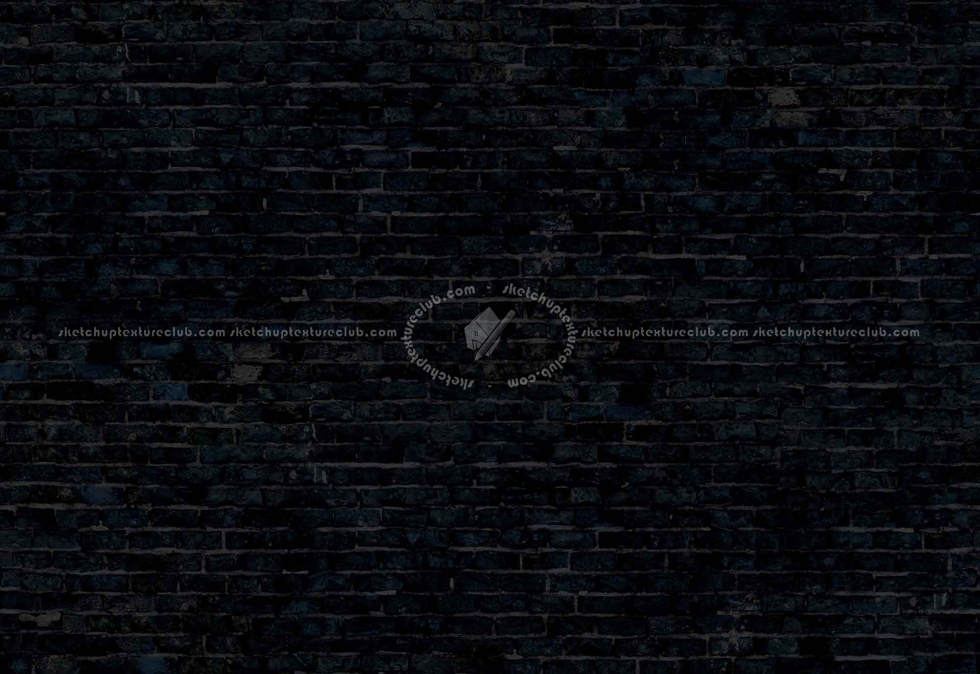 Textures   -   ARCHITECTURE   -   BRICKS   -   Damaged bricks  - Damaged bricks texture seamless 00141 - Specular