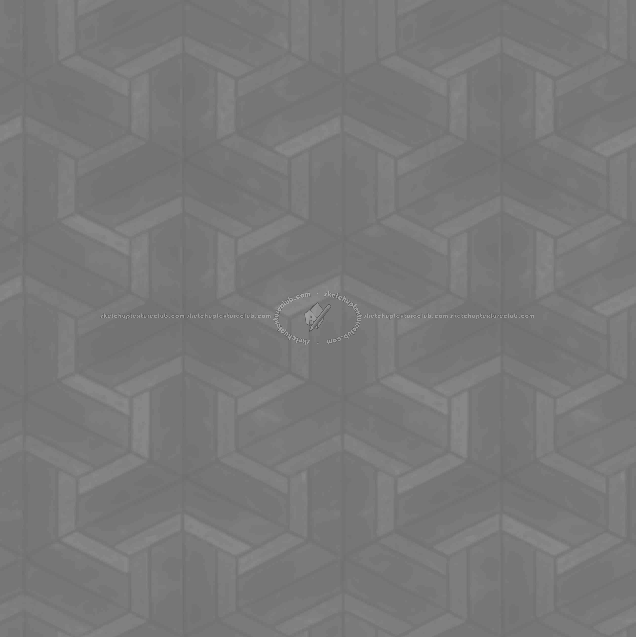 Textures   -   ARCHITECTURE   -   TILES INTERIOR   -   Marble tiles   -   Marble geometric patterns  - Geometric marble tiles patterns texture seamless 21151 - Displacement