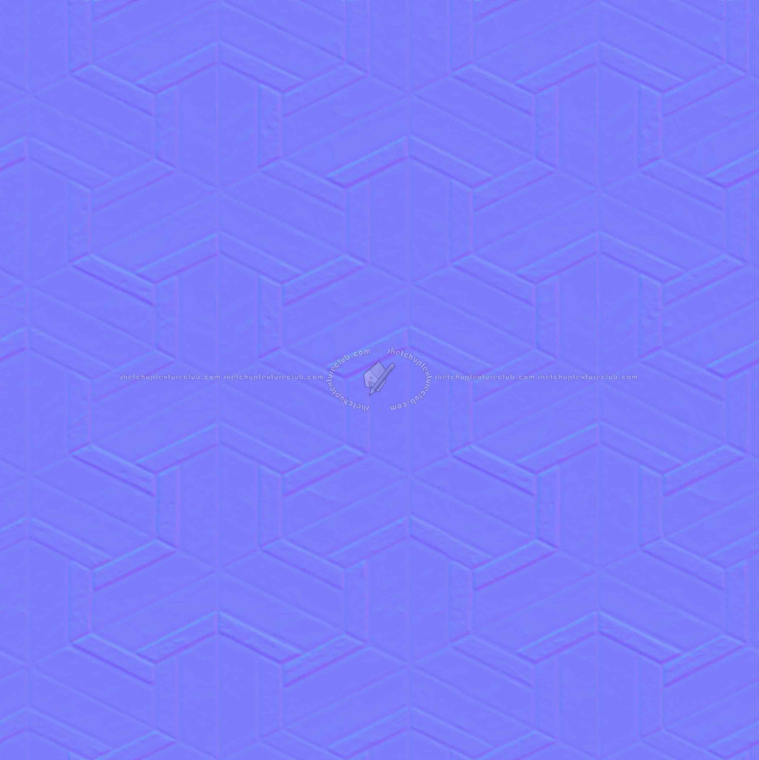 Textures   -   ARCHITECTURE   -   TILES INTERIOR   -   Marble tiles   -   Marble geometric patterns  - Geometric marble tiles patterns texture seamless 21151 - Normal