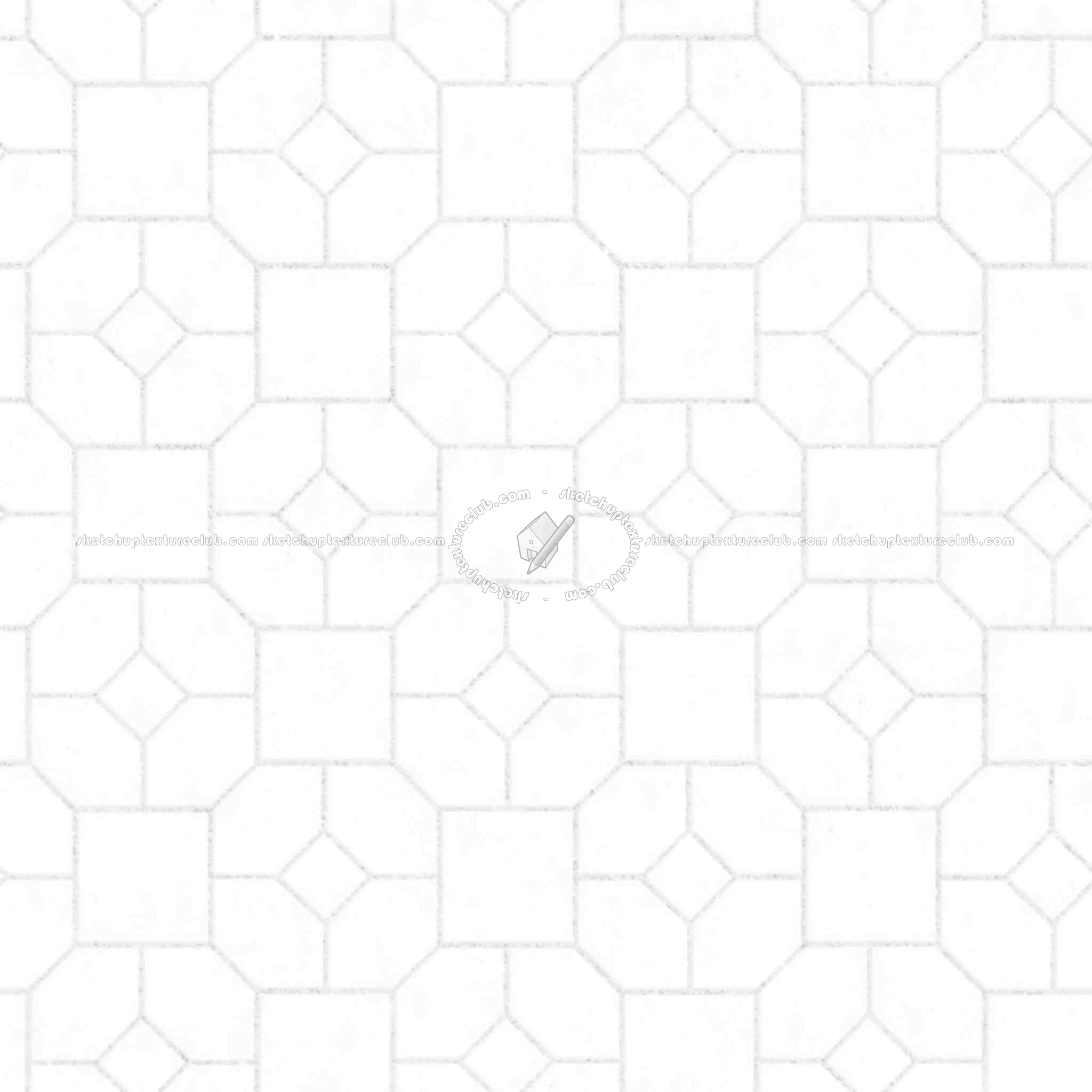 Textures   -   ARCHITECTURE   -   PAVING OUTDOOR   -   Concrete   -   Blocks mixed  - Paving concrete mixed size texture seamless 05601 - Ambient occlusion