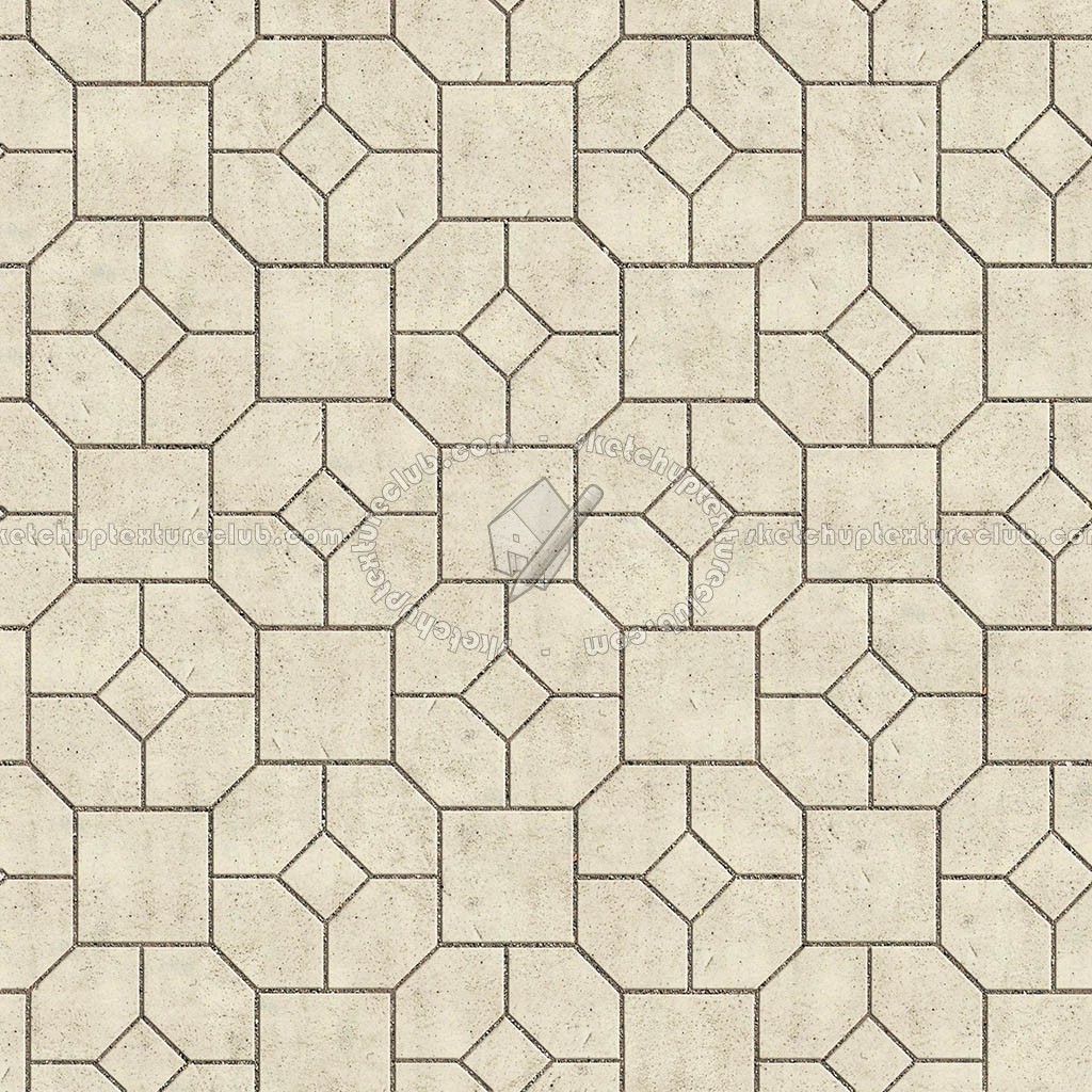 Textures   -   ARCHITECTURE   -   PAVING OUTDOOR   -   Concrete   -   Blocks mixed  - Paving concrete mixed size texture seamless 05601 (seamless)