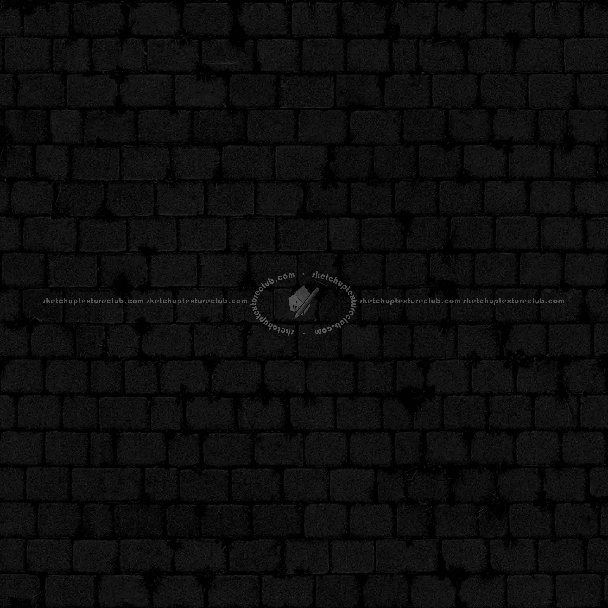 Textures   -   ARCHITECTURE   -   PAVING OUTDOOR   -   Concrete   -   Blocks regular  - Paving outdoor concrete regular block texture seamless 05665 - Specular