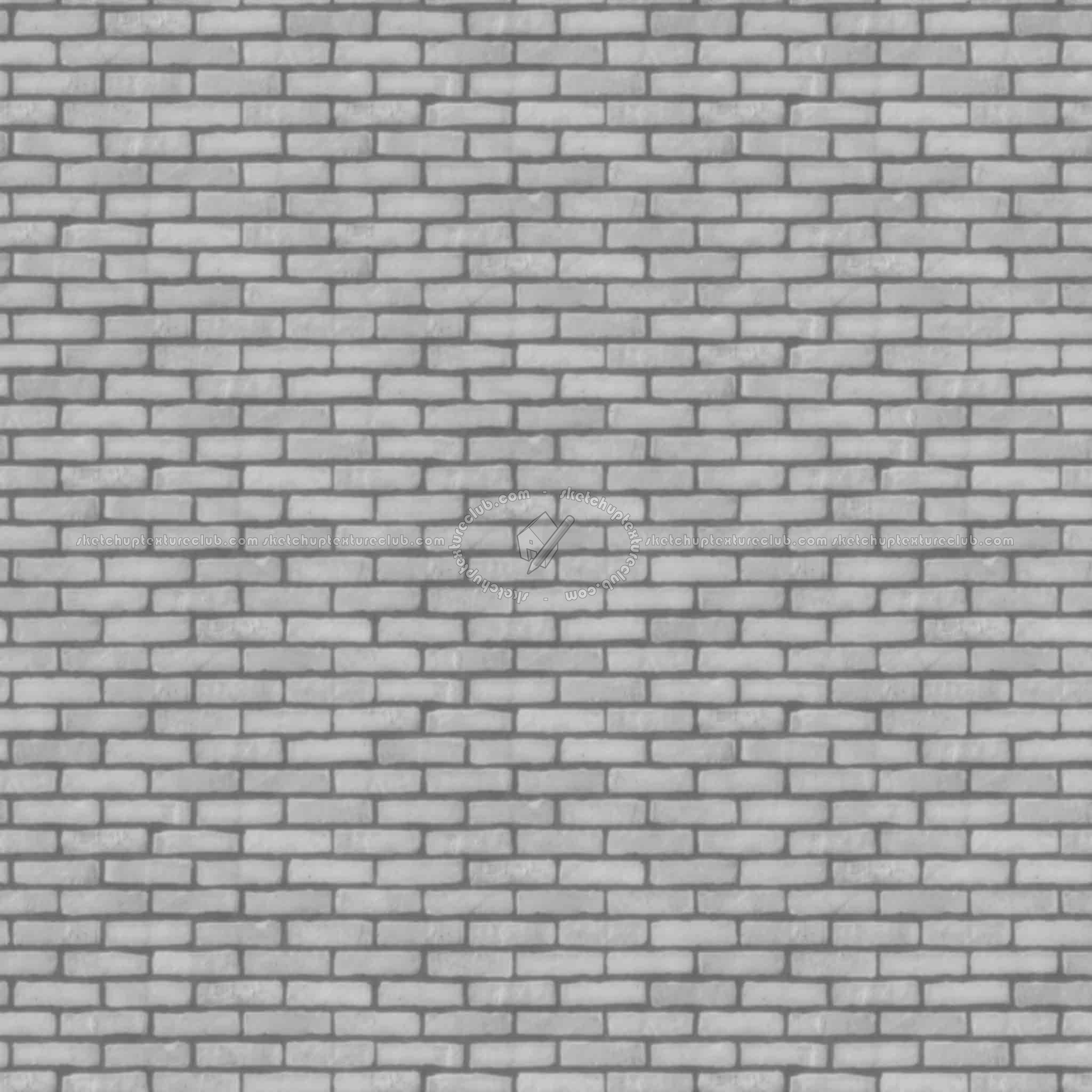 Textures   -   ARCHITECTURE   -   BRICKS   -   Facing Bricks   -   Rustic  - Rustic bricks texture seamless 00213 - Displacement
