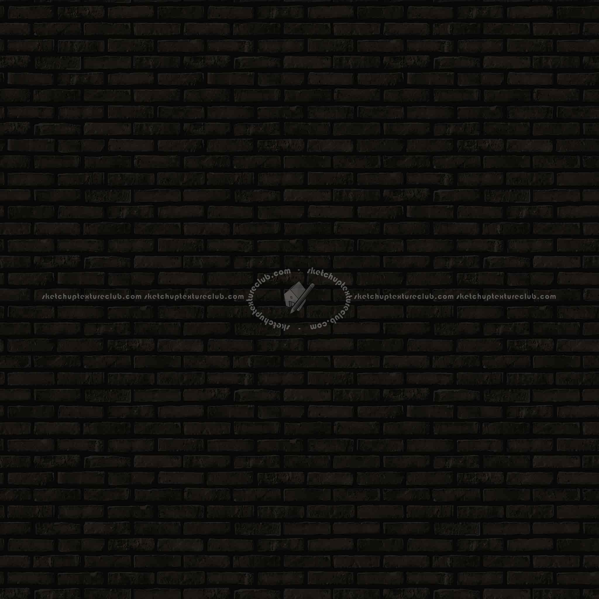 Textures   -   ARCHITECTURE   -   BRICKS   -   Facing Bricks   -   Rustic  - Rustic bricks texture seamless 00213 - Specular