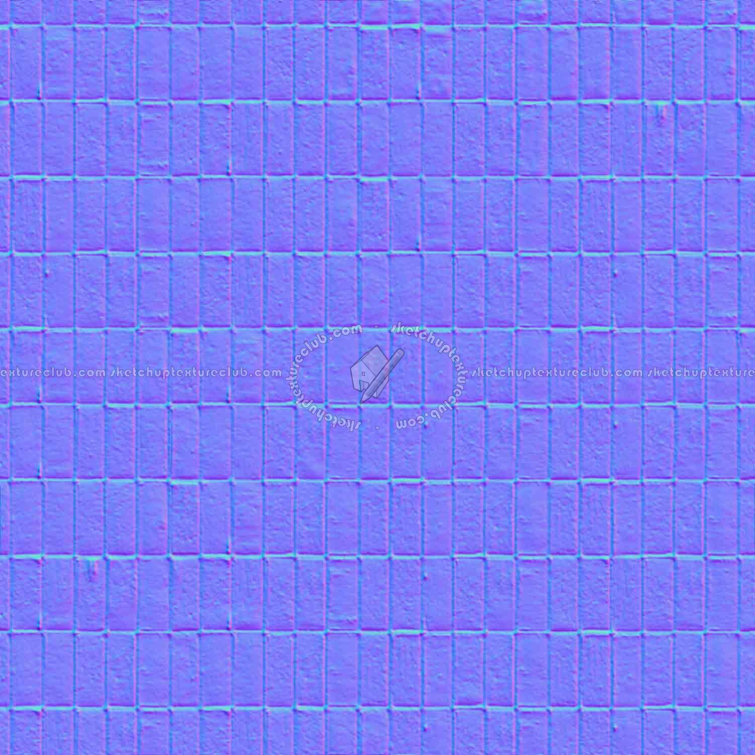 Textures   -   ARCHITECTURE   -   BRICKS   -   Special Bricks  - Special brick texture seamless 00468 - Normal