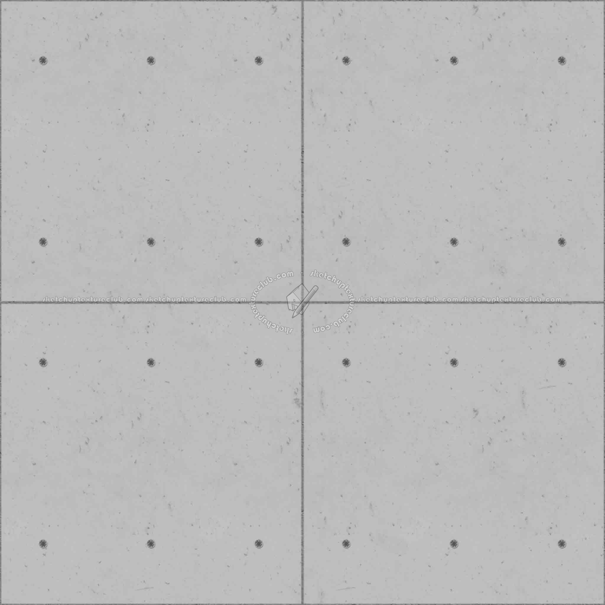 Textures   -   ARCHITECTURE   -   CONCRETE   -   Plates   -   Tadao Ando  - Tadao ando concrete plates seamless 01854 - Displacement