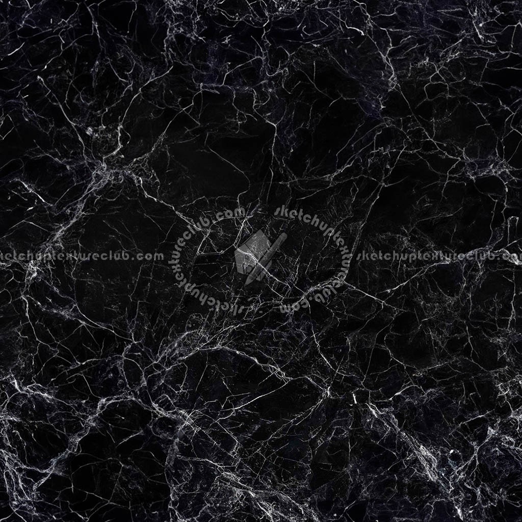 Textures   -   ARCHITECTURE   -   MARBLE SLABS   -   Black  - Black veined marble pbr texture seamless 22412 (seamless)